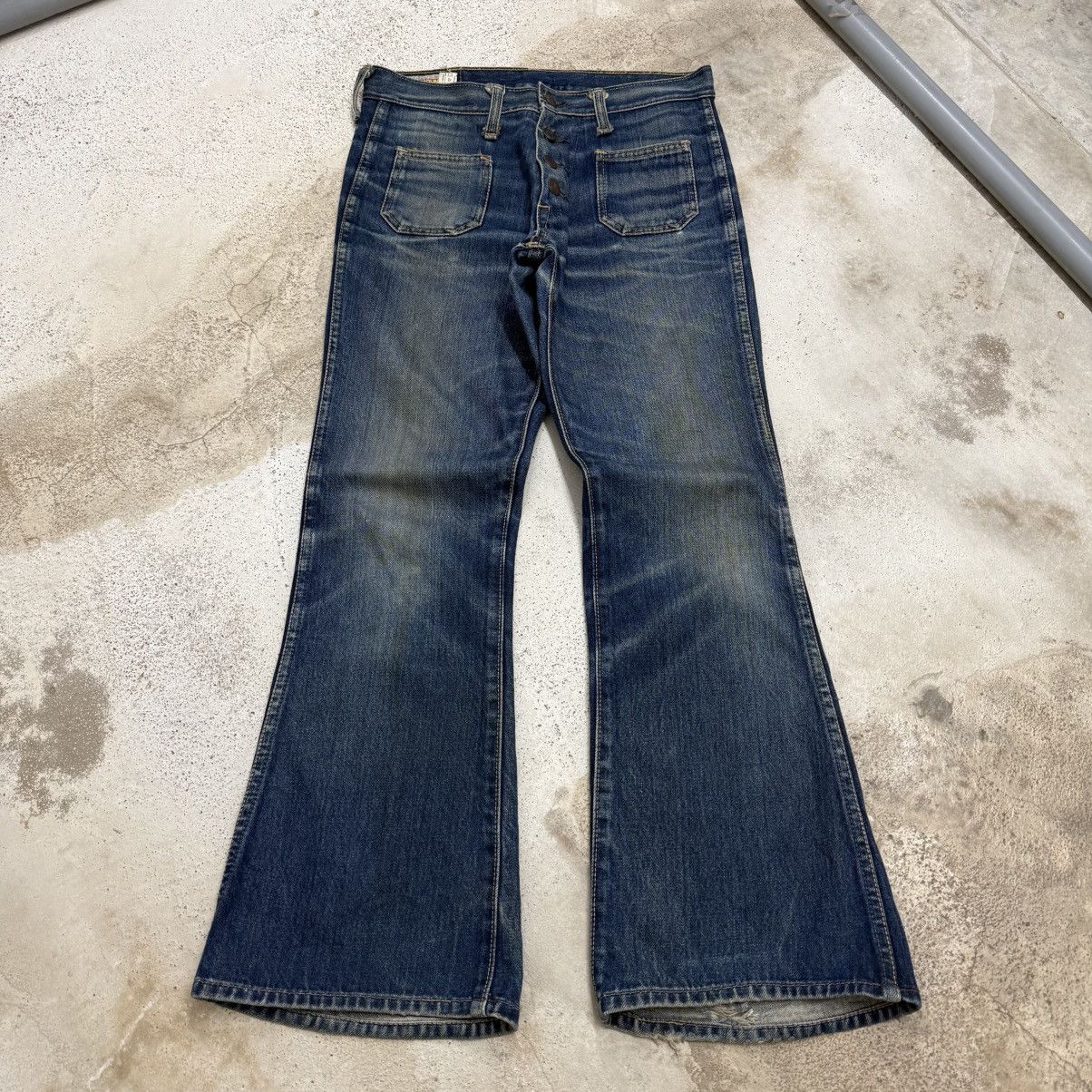 Big John 80’s Big John Bell Bottom Whisker Pants Size US 27 - 3 Thumbnail