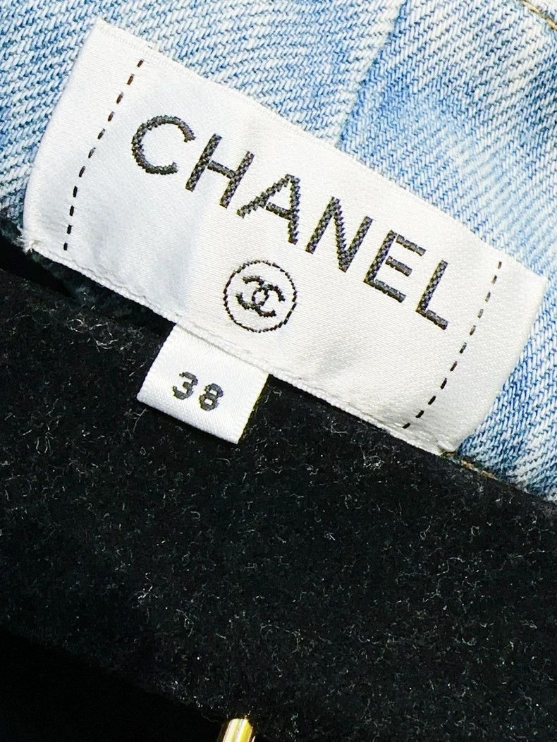 Chanel Chanel 21C Early Spring Vacation Series Sunset Catwalk Blu Size 25" / US 0 / IT 36 - 7 Thumbnail