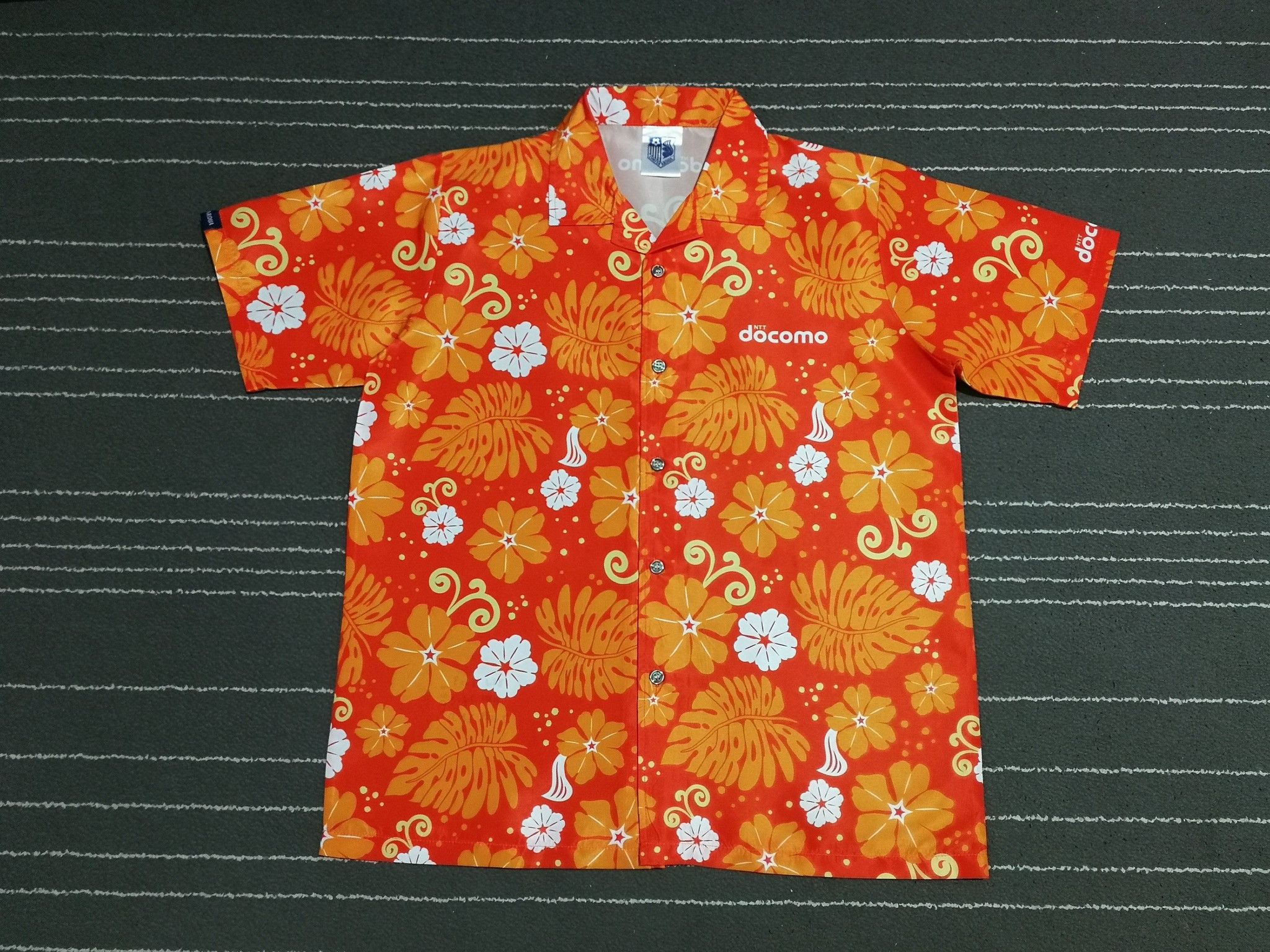 Japanese Brand OMIYA ARDIJA 1998 X NTT docomo M 2070 Size US M / EU 48-50 / 2 - 1 Thumbnail