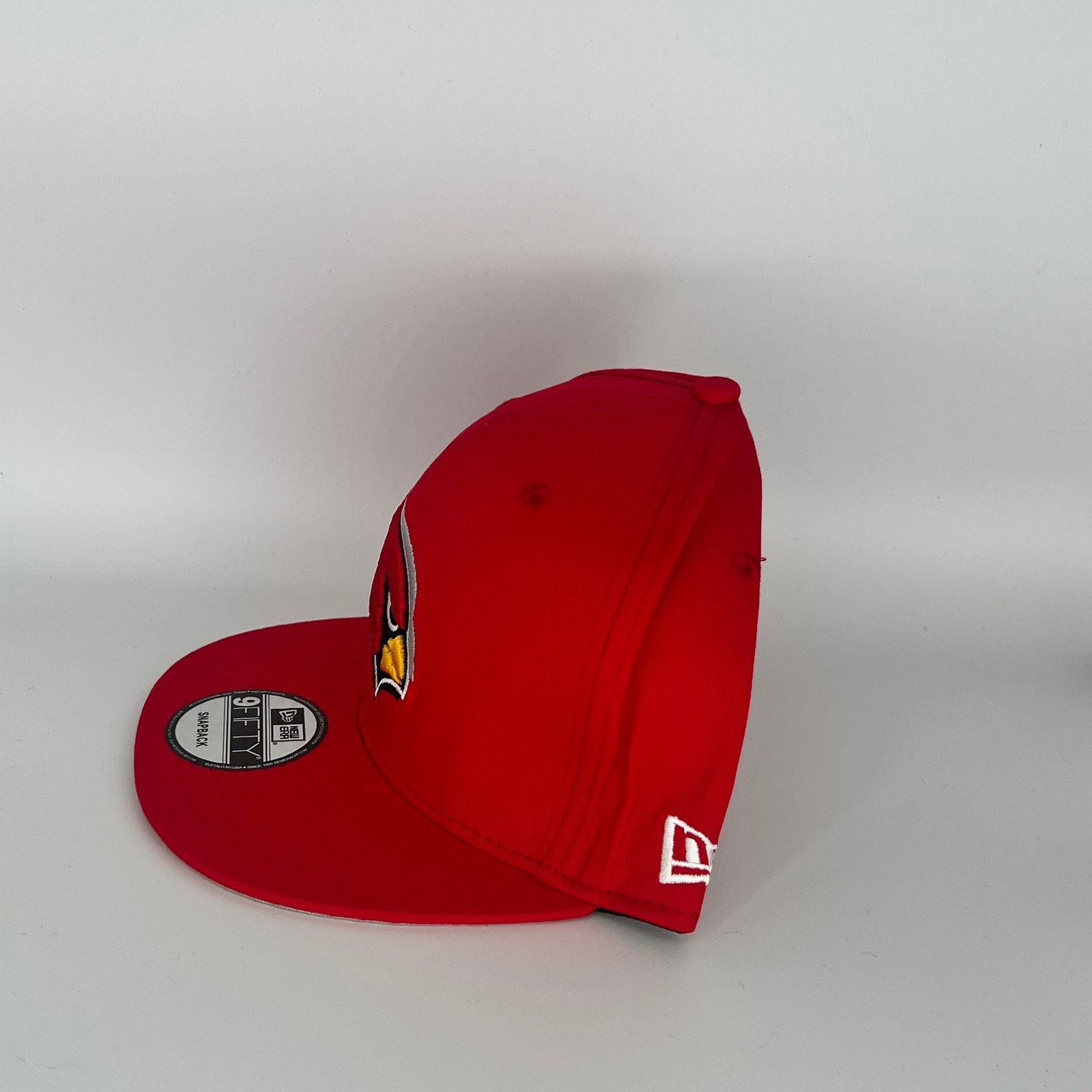 New Era Red Arizona Cardinals Rise Up Red Sea Side Patch New Era MLB Size ONE SIZE - 2 Thumbnail