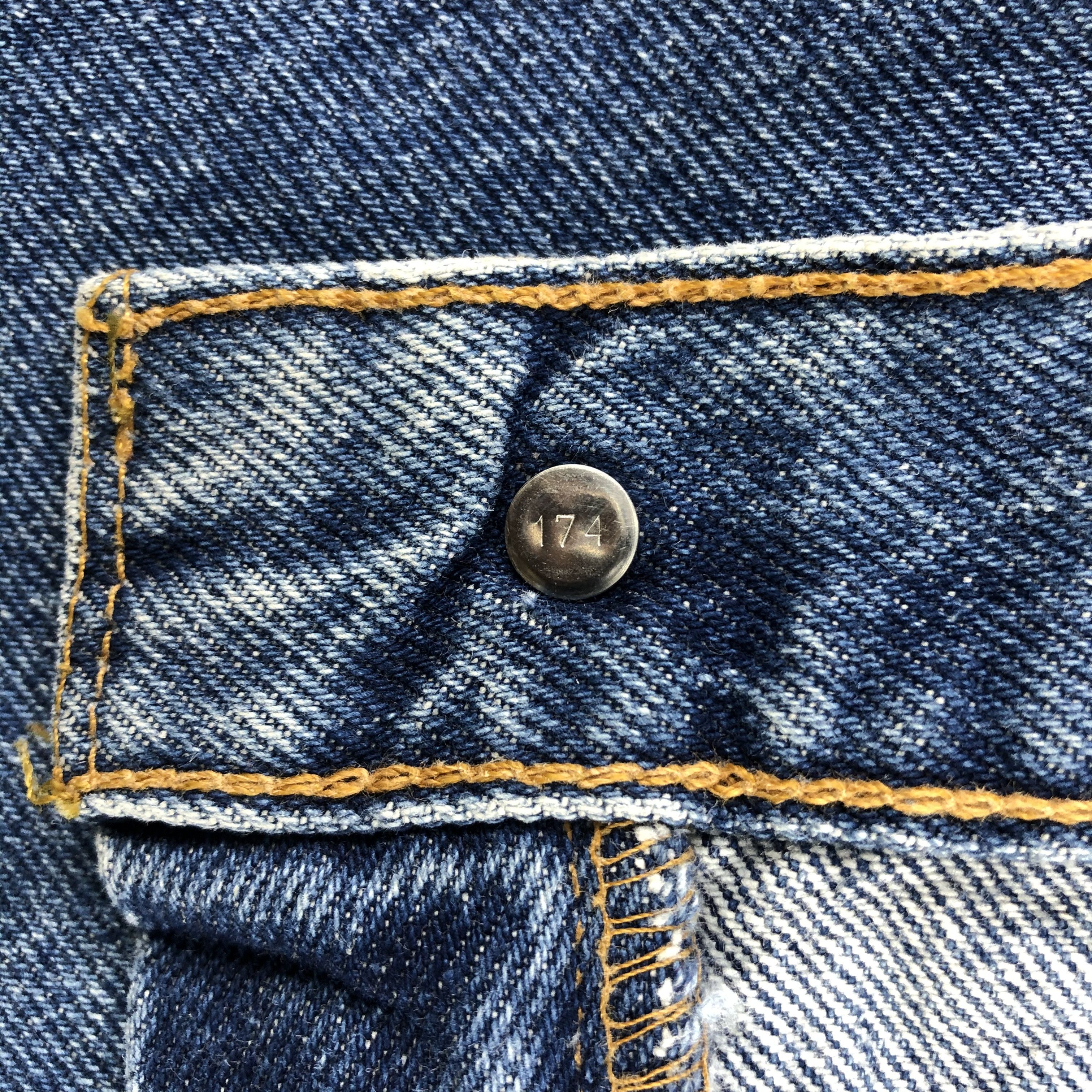 Levi's × Vintage 90s Vintage Baggy Levis 545 Jeans-JM3177 Size US 40 / EU 56 - 10 Thumbnail