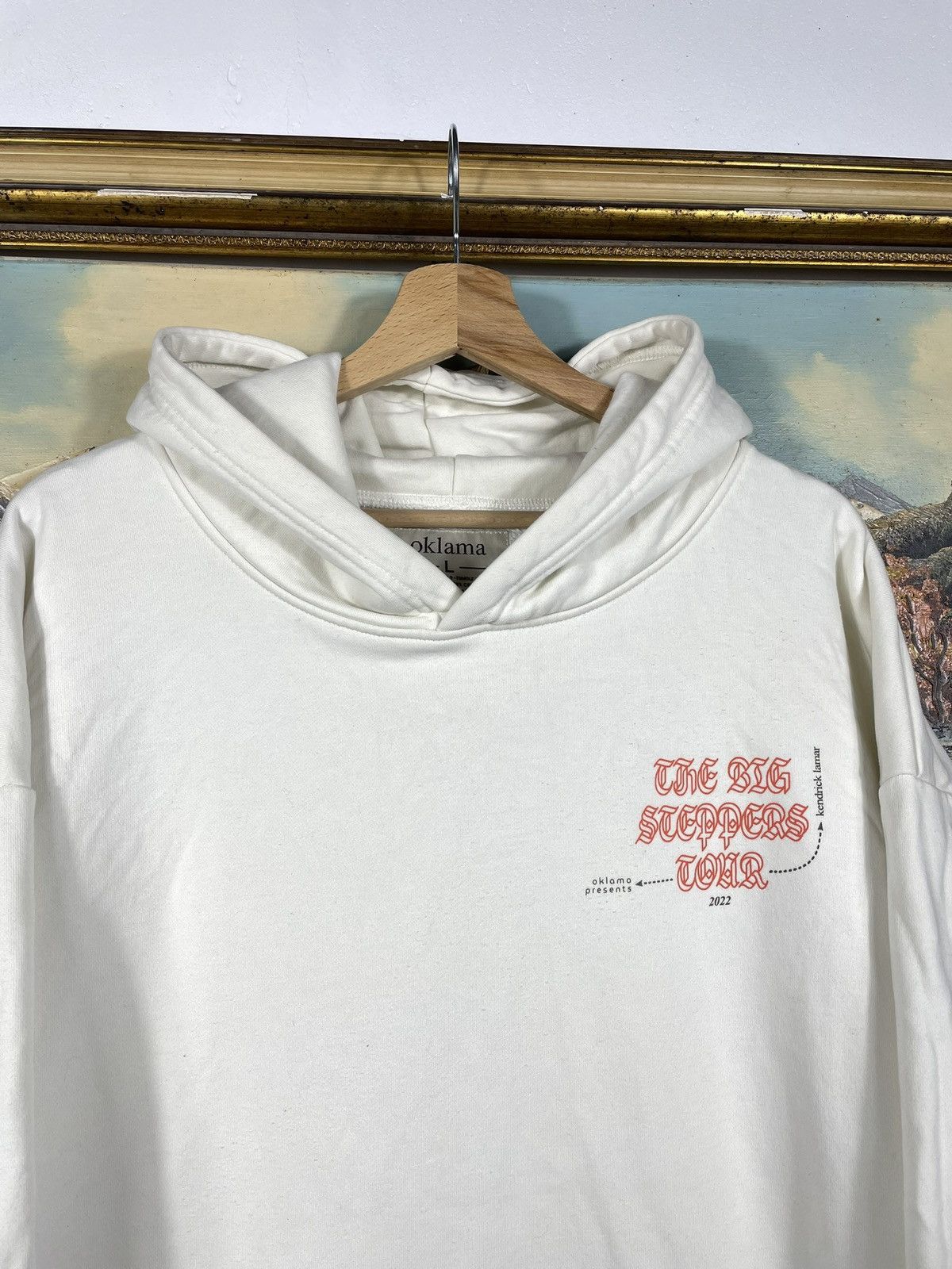 Kendrick Lamar Oklama The Big Steppera & Mr Morale 2022 Tour Hoodie Rap Size US L / EU 52-54 / 3 - 4 Thumbnail