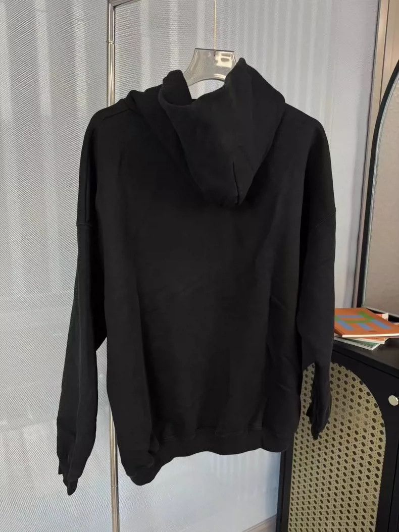Balenciaga Balenciaga Black MasterCard Hoodie Size US S / EU 44-46 / 1 - 2 Thumbnail