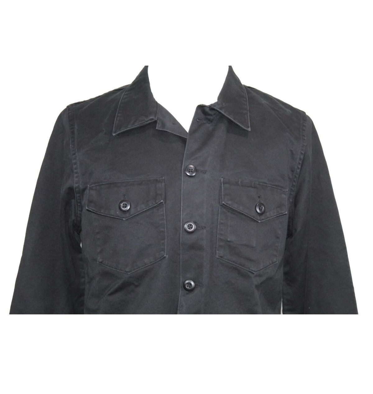 Buck Mason Japanese Cotton Sateen Field Shirt Size US S / EU 44-46 / 1 - 2 Thumbnail