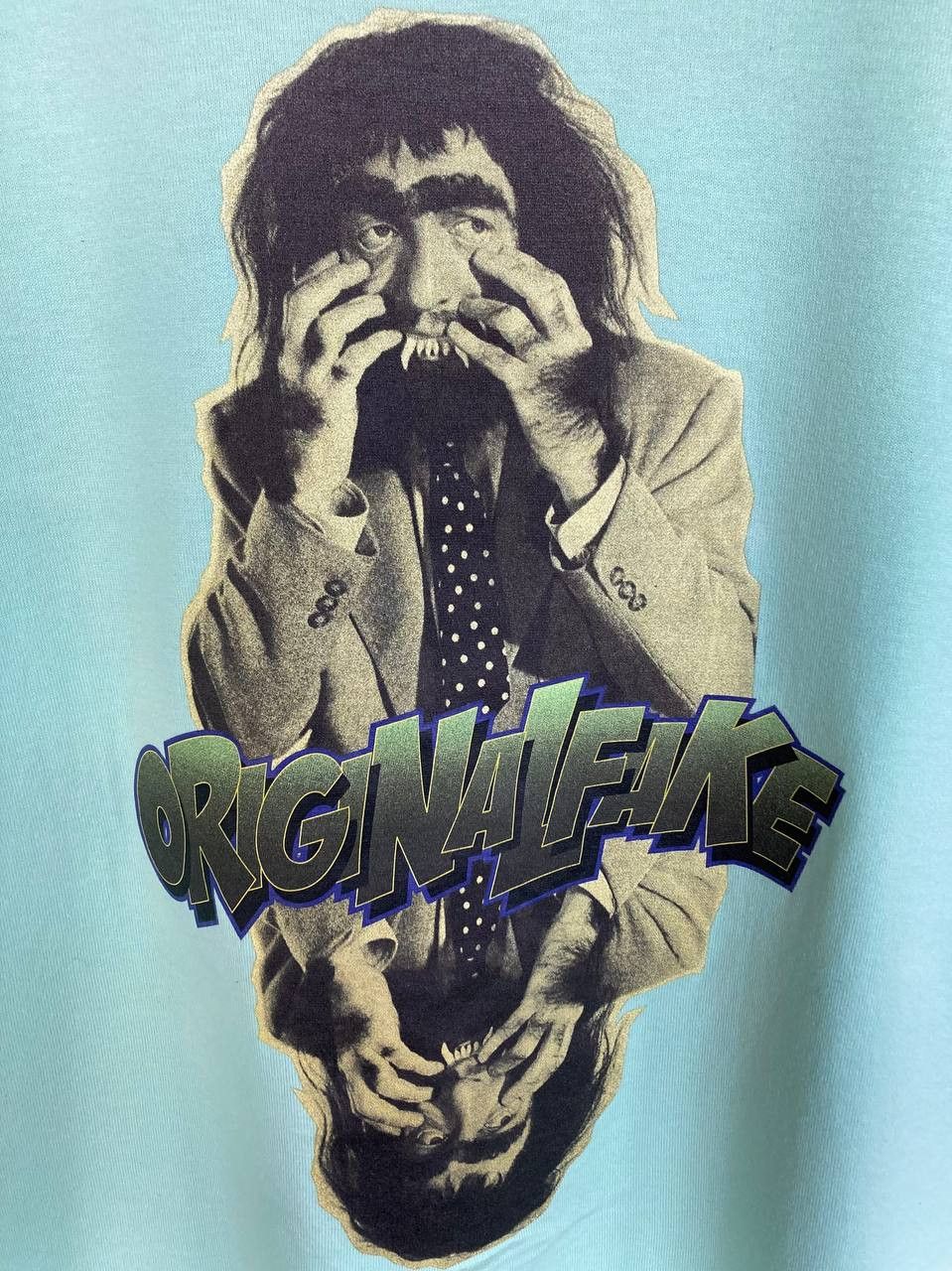 Original Fake 2008 Frightenstein Monster Tee Size US L / EU 52-54 / 3 - 4 Thumbnail