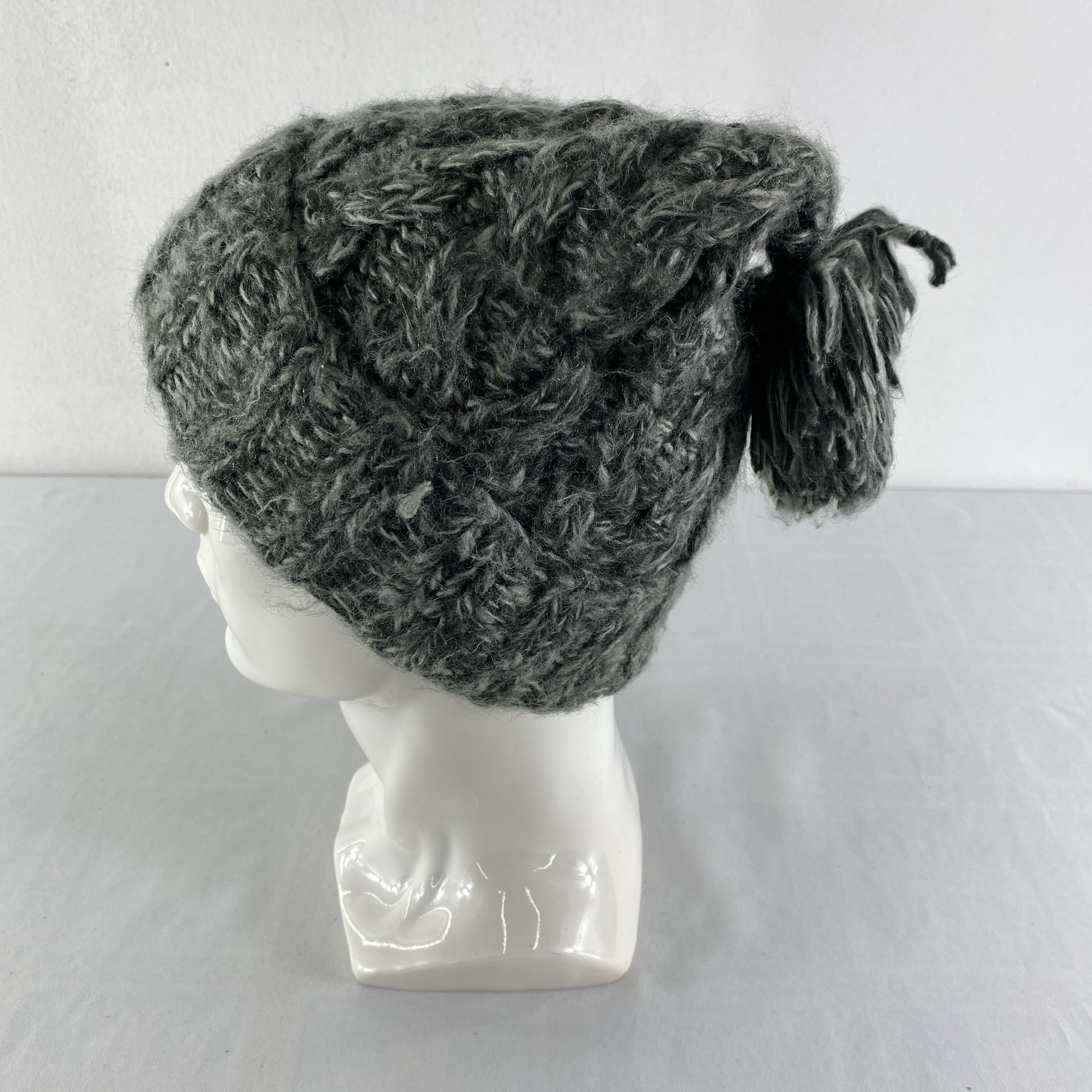 Japanese Brand Simple Plain Snow Cap Hat Beanie -BN611 Size ONE SIZE - 1 Thumbnail