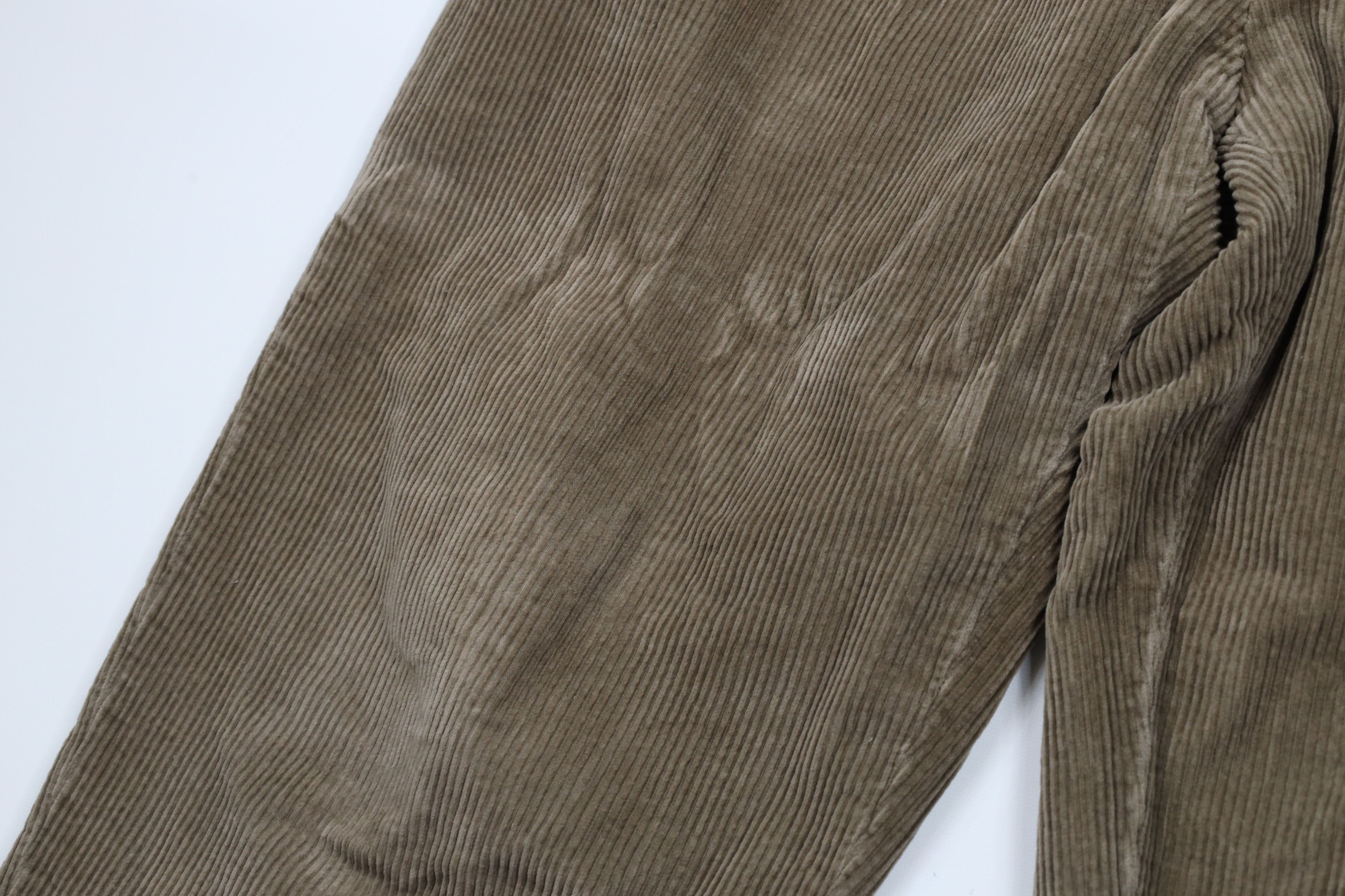 Vintage Vintage 90s Streetwear Pleated Cuffed Corduroy Chino Pants Size US 36 / EU 52 - 6 Thumbnail