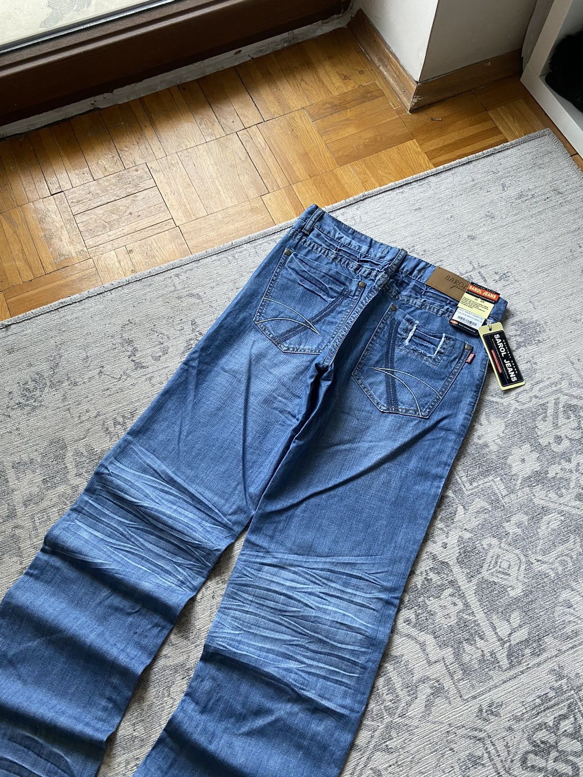 Hysteric Glamour × If Six Was Nine × Vintage Vintage Diesel Jeans Style Big Logo Scorpion Y2K Japanese Size US 30 / EU 46 - 8 Thumbnail
