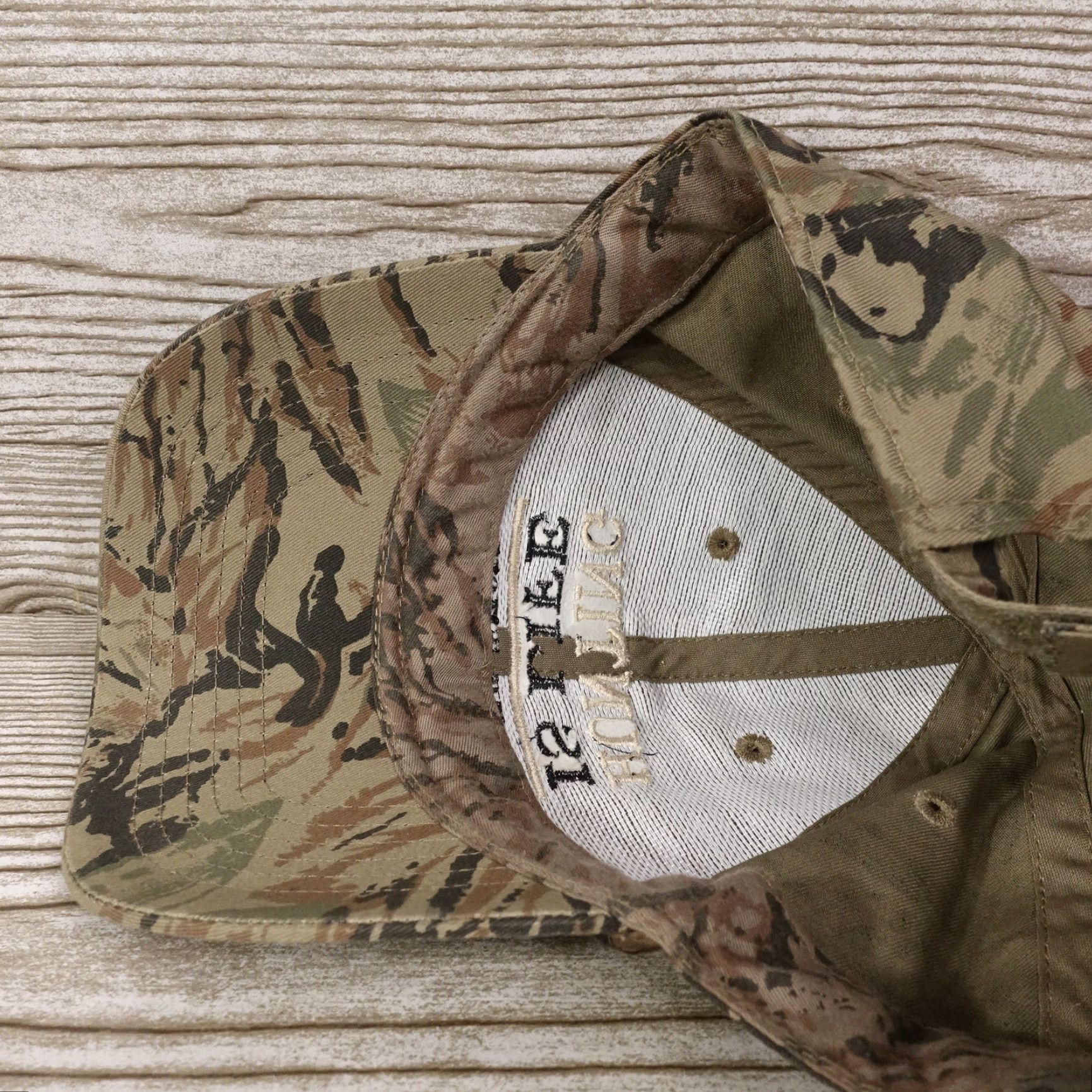 Alife MSCNATIONAL CAP & SPORTSWEAR Hunting Hat - Camouflage Baseball Cap - Adjustable Unisex Adults - Multicolor - Camouflage Pattern - Outdoor Casual Hat Size ONE SIZE - 7 Thumbnail