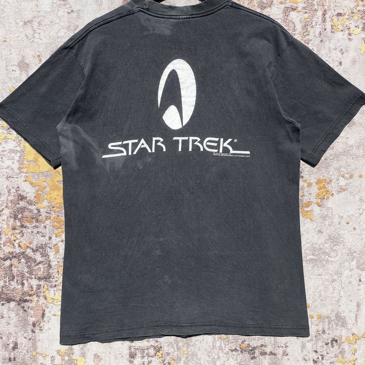 Vintage Vintage 1994 Star Trek Movies Shirt Sunfaded Size US M / EU 48-50 / 2 - 5 Thumbnail