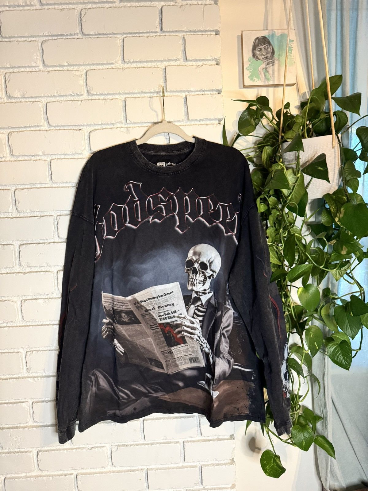 Godspeed Godspeed Black Monday Long-sleeve Tee Size US L / EU 52-54 / 3 - 2 Thumbnail