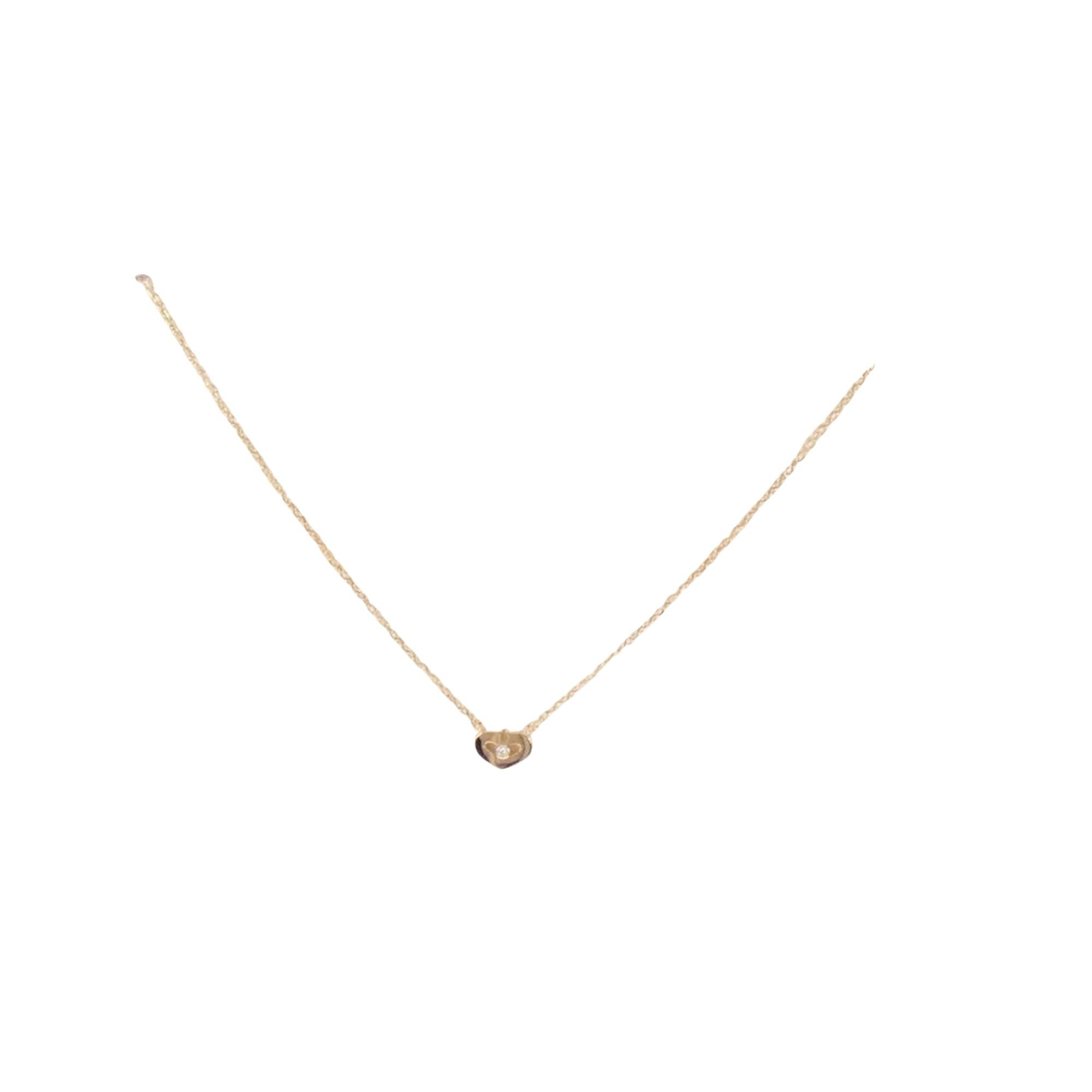 Cartier Cartier C heart necklace Size ONE SIZE - 1 Thumbnail