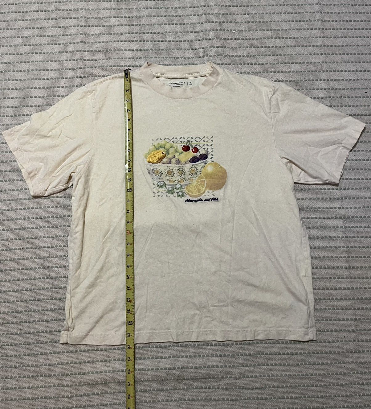 Vintage Vintage embroidery Tee Size US S / EU 44-46 / 1 - 1 Thumbnail