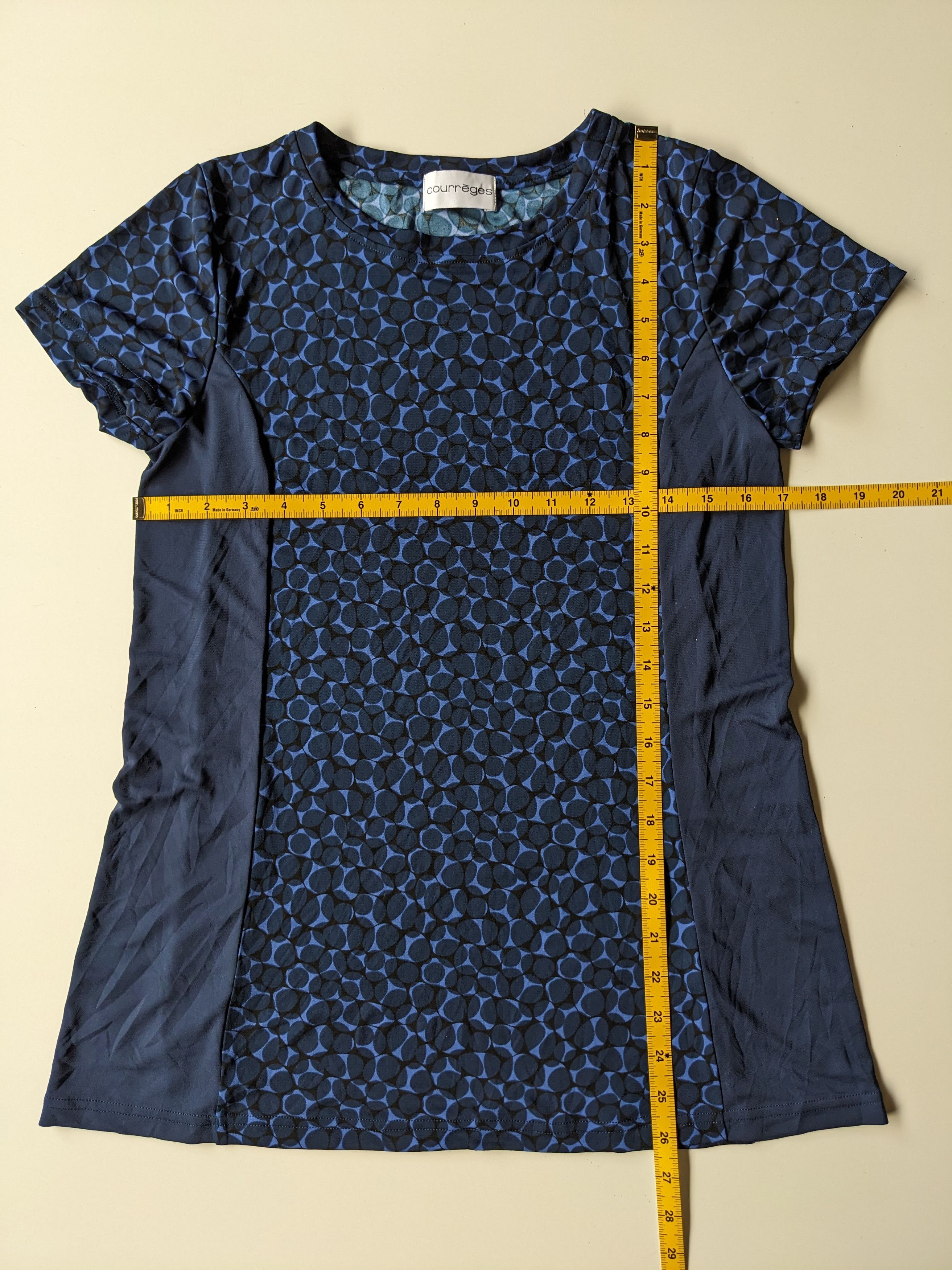 Courreges Courrèges jersy shirt Size S / US 4 / IT 40 - 4 Thumbnail
