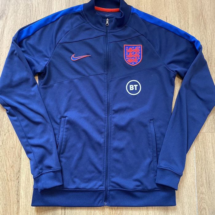 Nike England Nike Trainning Zip Sweatshirt Football Shirt | Grailed