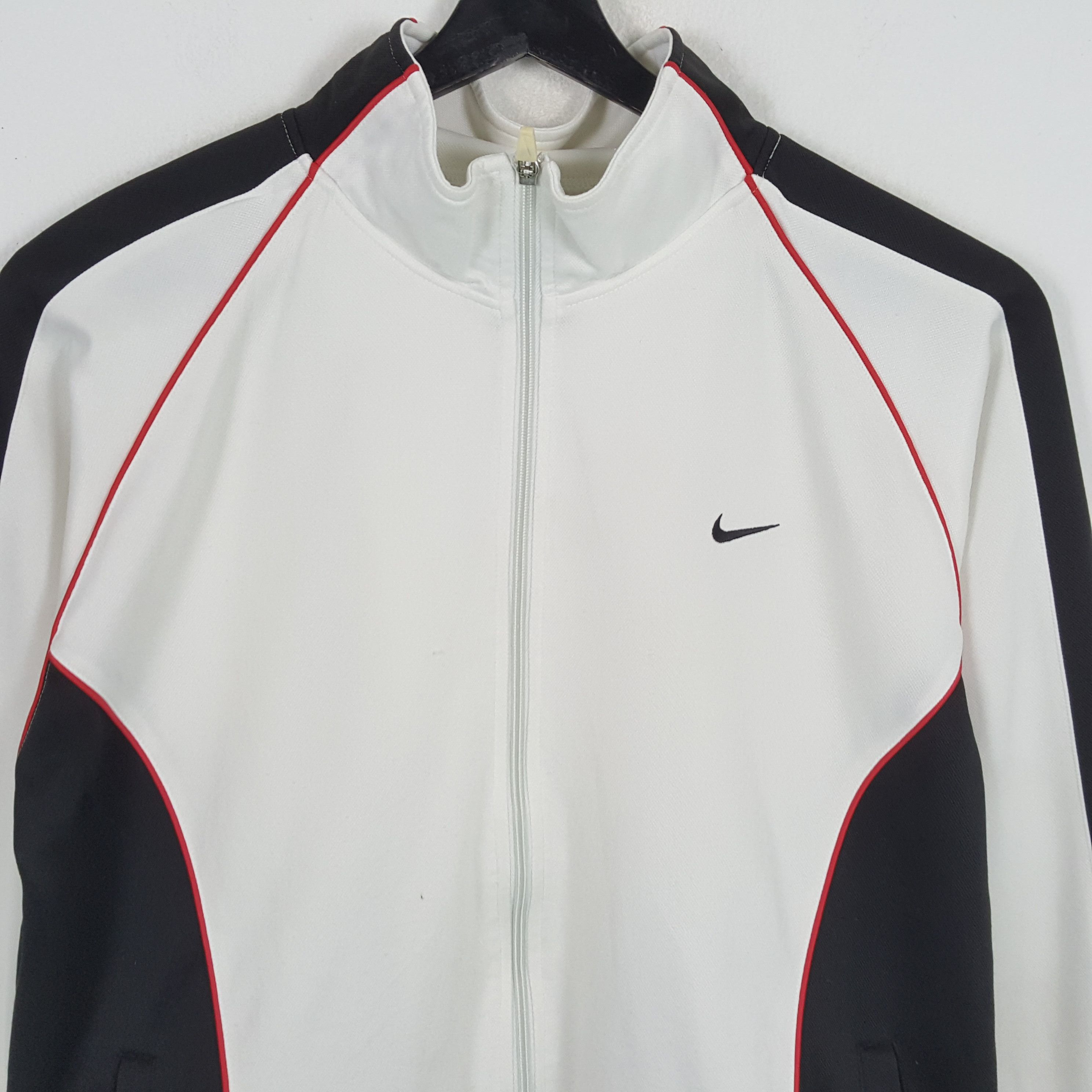 Nike × Vintage NIKE Sportswear Jacket Style Big Logo Design Size US L / EU 52-54 / 3 - 4 Thumbnail