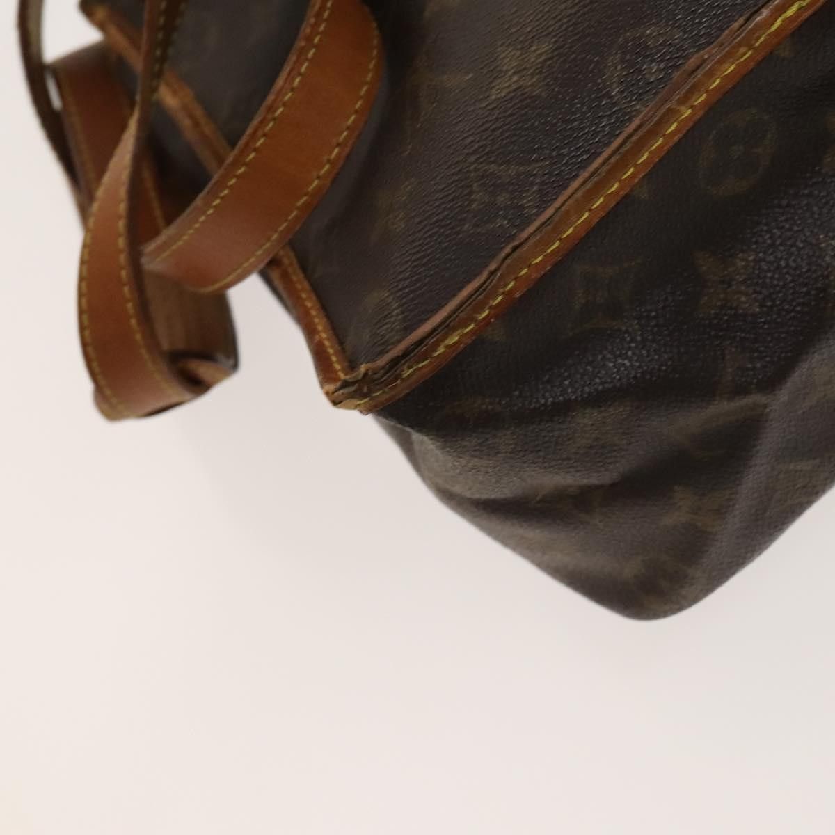 Louis Vuitton LOUIS VUITTON Monogram Gibeciere GM Shoulder Bag M42246 Size ONE SIZE - 16 Thumbnail