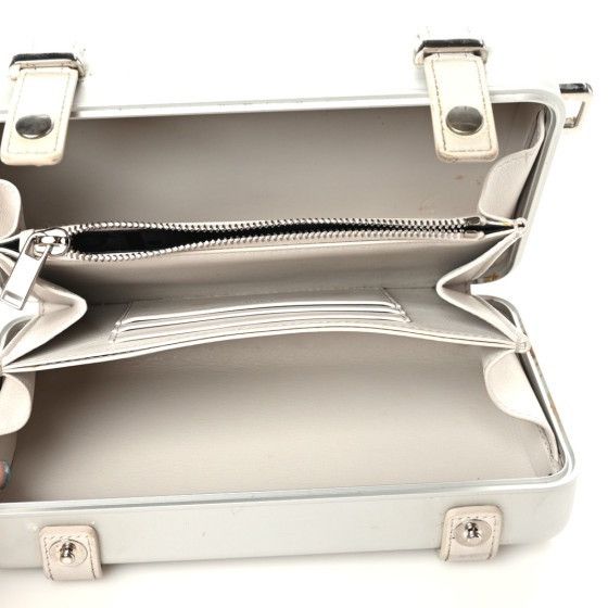 Dior × Rimowa Dior x Rimova Aluminum Clutch Bag Size ONE SIZE - 4 Thumbnail