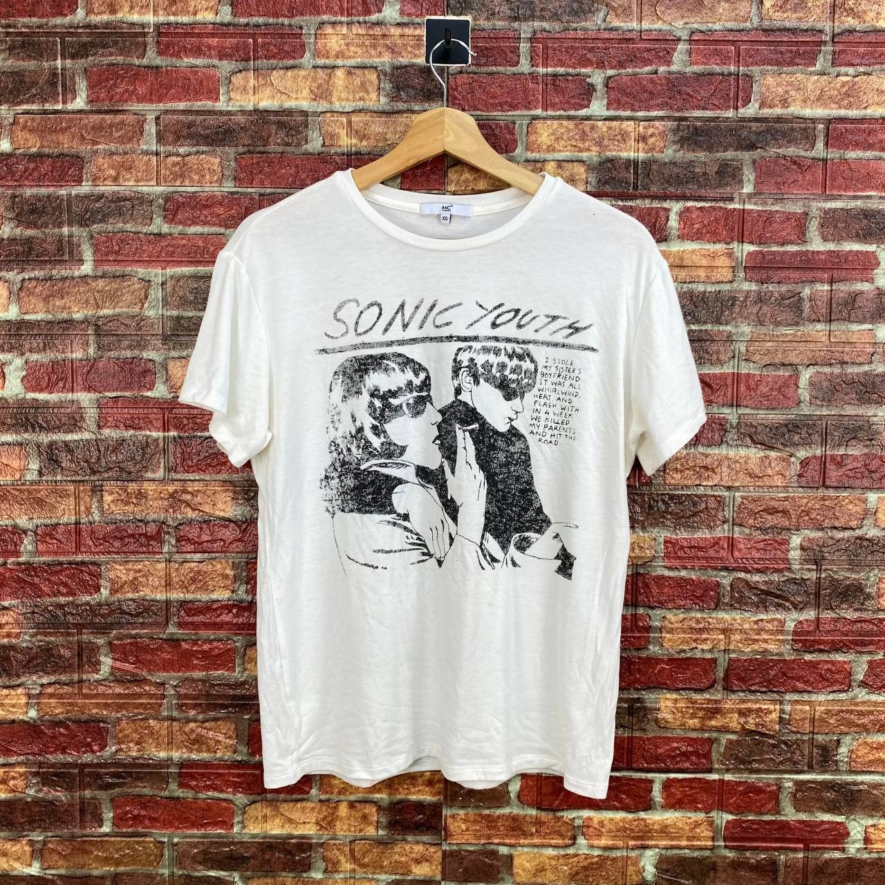 Band Tees Sonic Youth Tshirt XS Size US XS / EU 42 / 0 - 1 Thumbnail