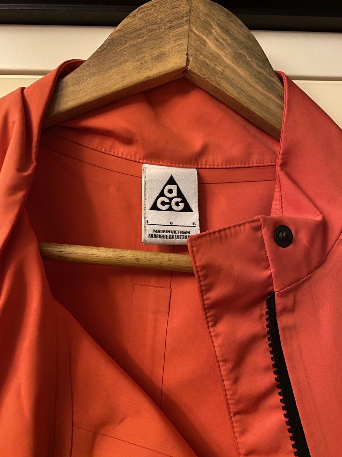 Errolson Hugh × Nike × Nike ACG NIKELAB ACG PULLOVER SHELL JACKET Size US L / EU 52-54 / 3 - 3 Thumbnail