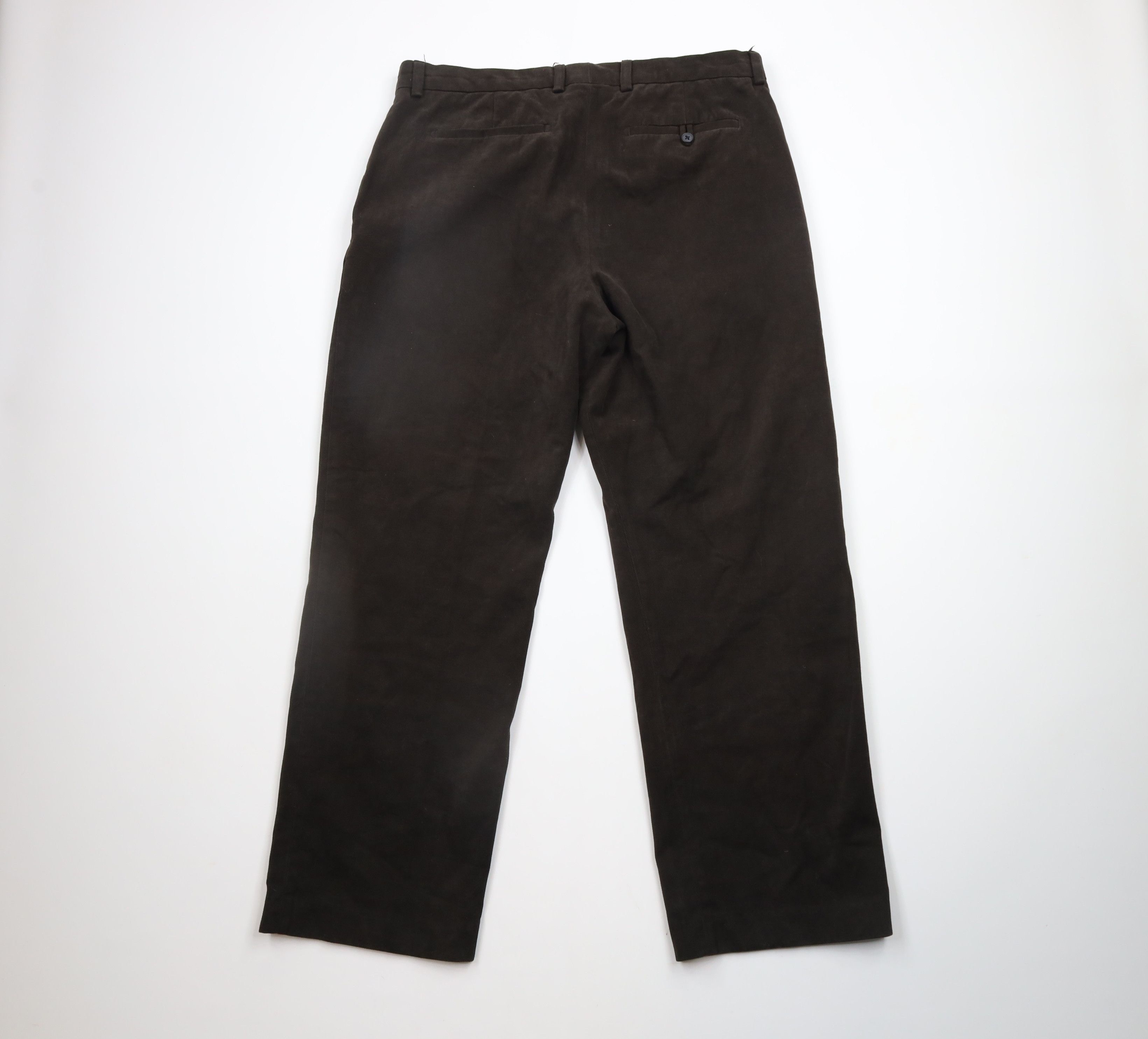 Banana Republic × Vintage Vintage Banana Republic Heavyweight Chamois Moleskin Pants Size US 38 / EU 54 - 9 Thumbnail