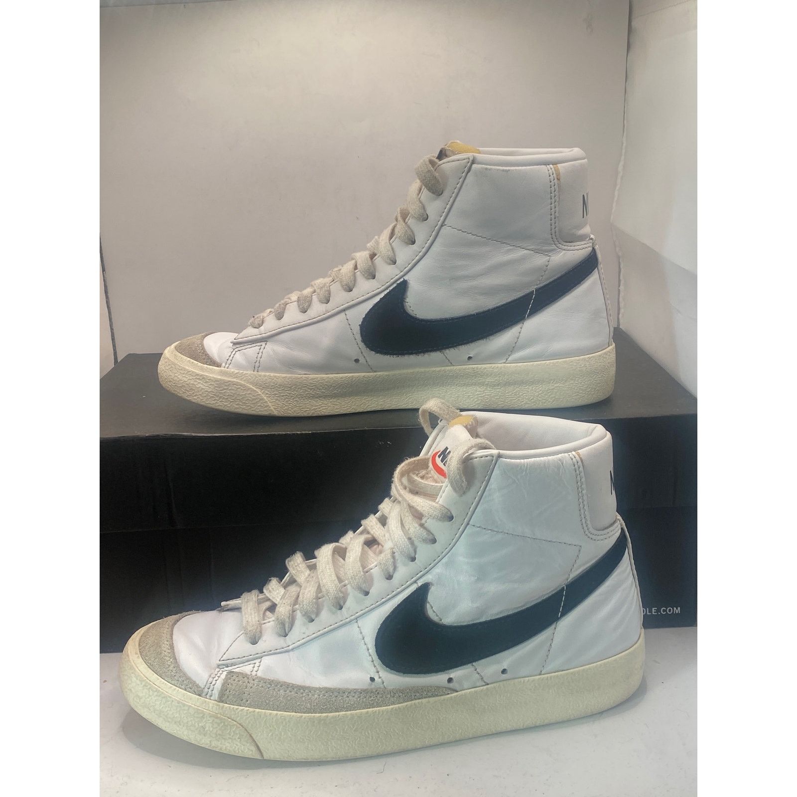 Nike Nike Blazer Mid 77 Vintage White - CZ1055-100 US 7.5 wmns Size US 7.5 / IT 37.5 - 3 Thumbnail