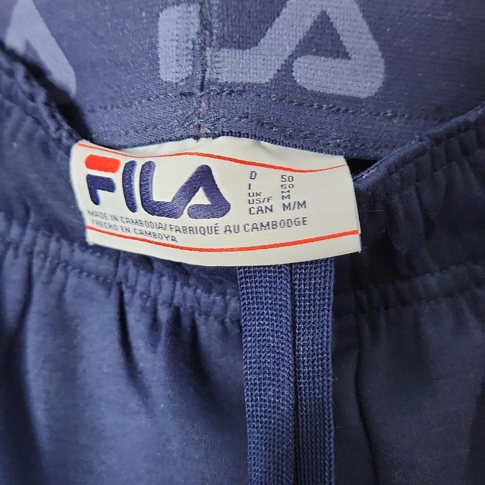 Fila Fila Athletic Jogging Pants Men’s Medium – Navy Blue Gym Size US 32 / EU 48 - 6 Thumbnail