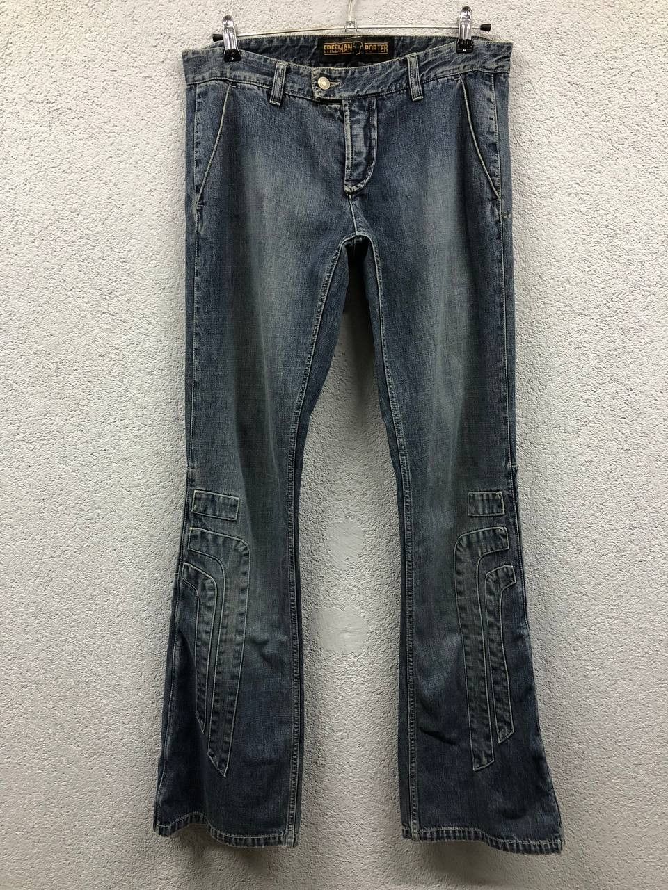 Freeman T Porter mens loose jeans W 31 L 34