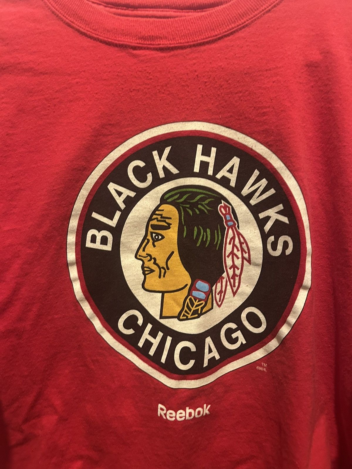 Reebok 2009 winter classic chicago blackhawks Size US L / EU 52-54 / 3 - 3 Thumbnail