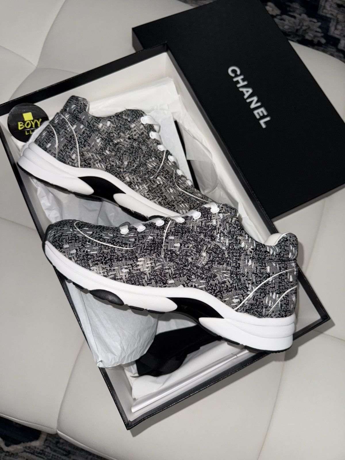 Chanel Chanel cc sneakers Size US 7.5 / EU 40-41 - 6 Thumbnail