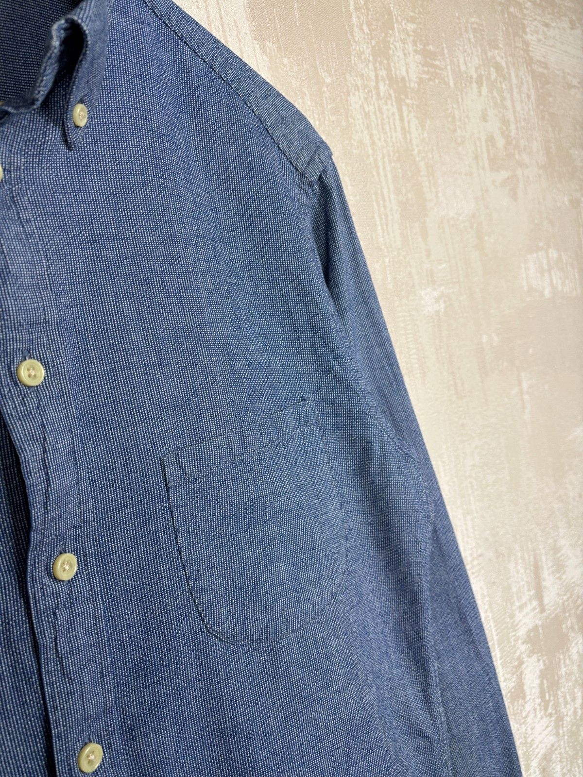 NN07 NN07 No Nationality Style Chivas Down Button Shirt Size US S / EU 44-46 / 1 - 7 Thumbnail