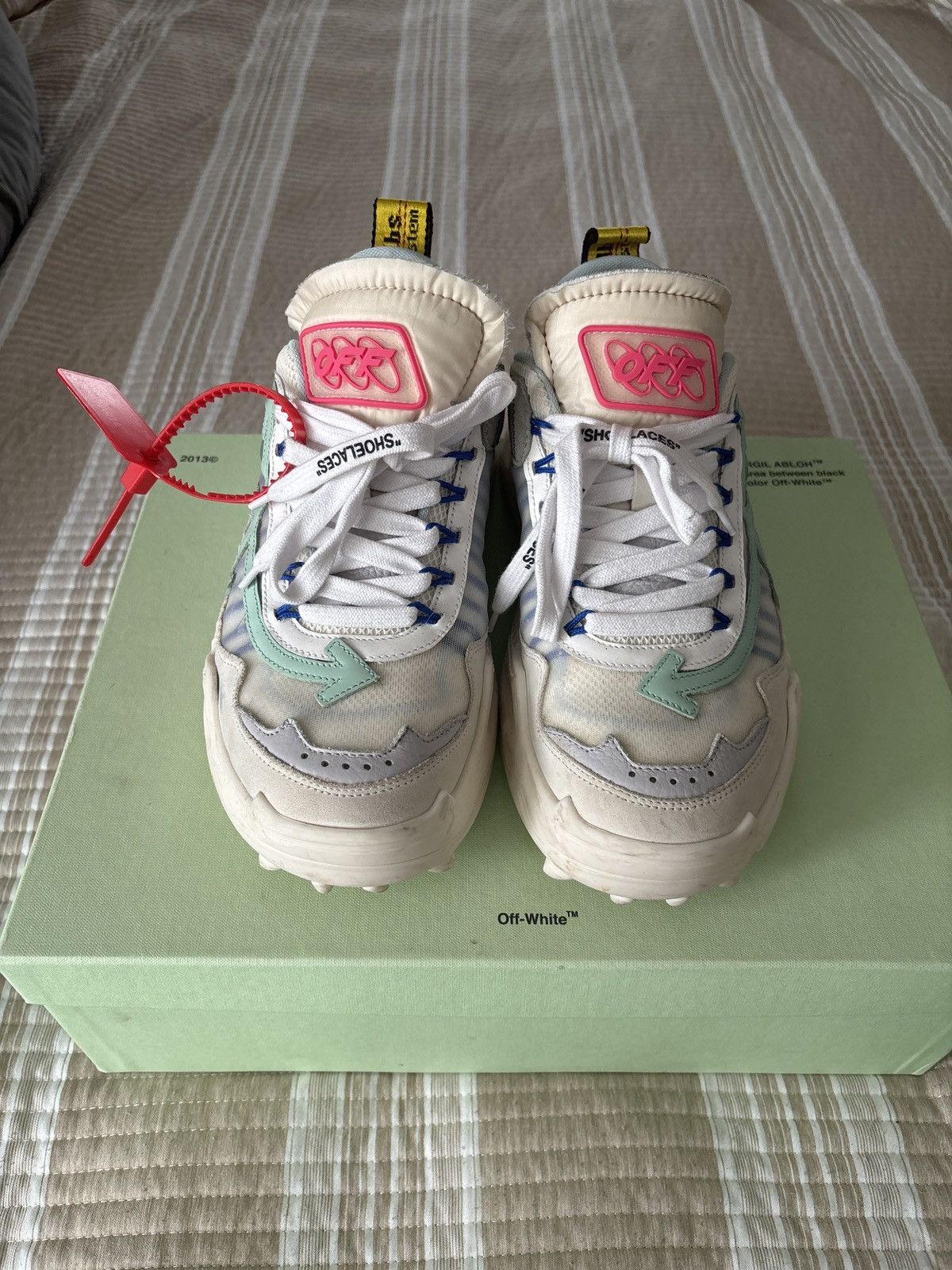 Off-White Off White Odsy-1000 Size US 8 / EU 41 - 1 Thumbnail