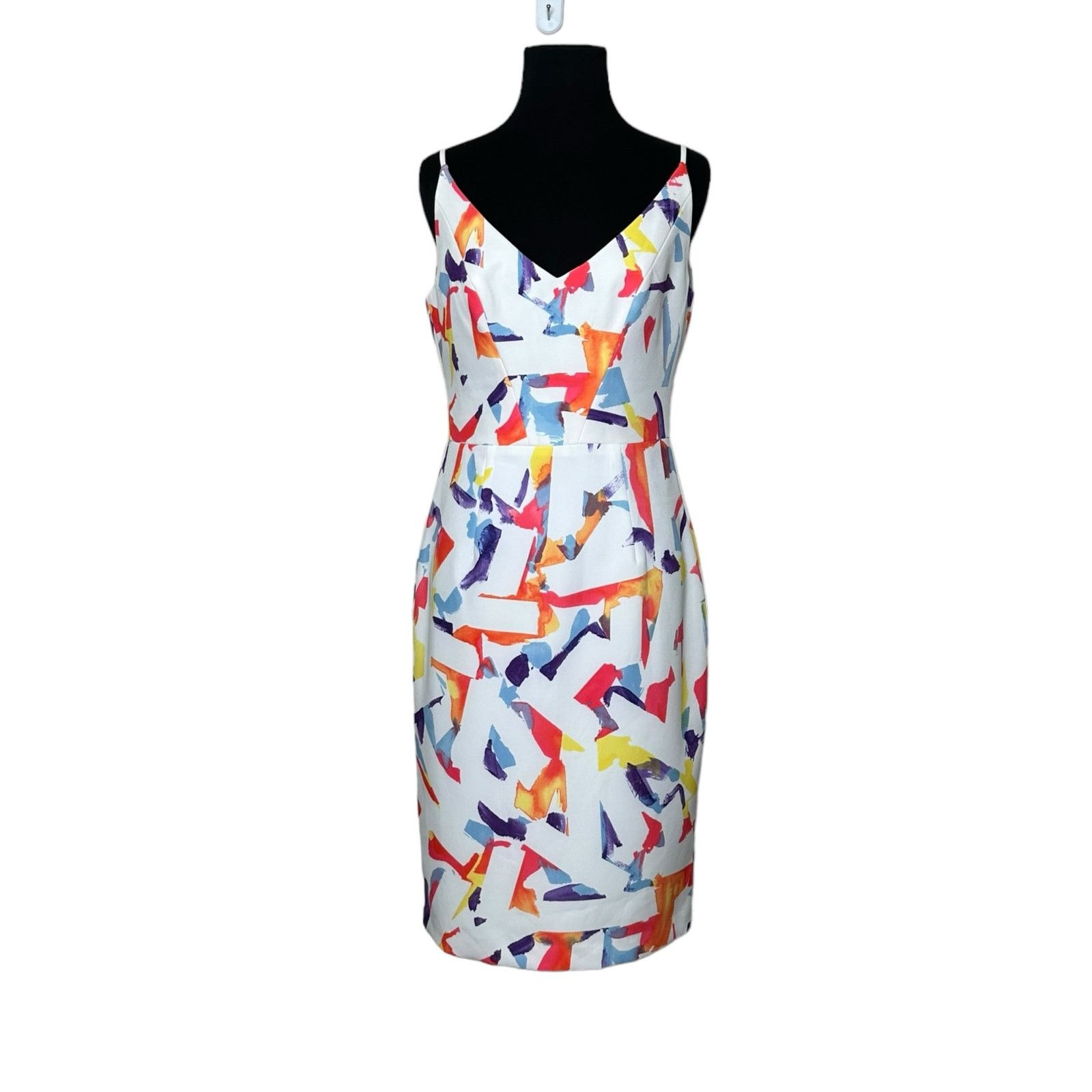 Black Halo Black Halo Liaison Jevette Sheath Cocktail Dress Size 6 Size M / US 6-8 / IT 42-44 - 14 Thumbnail