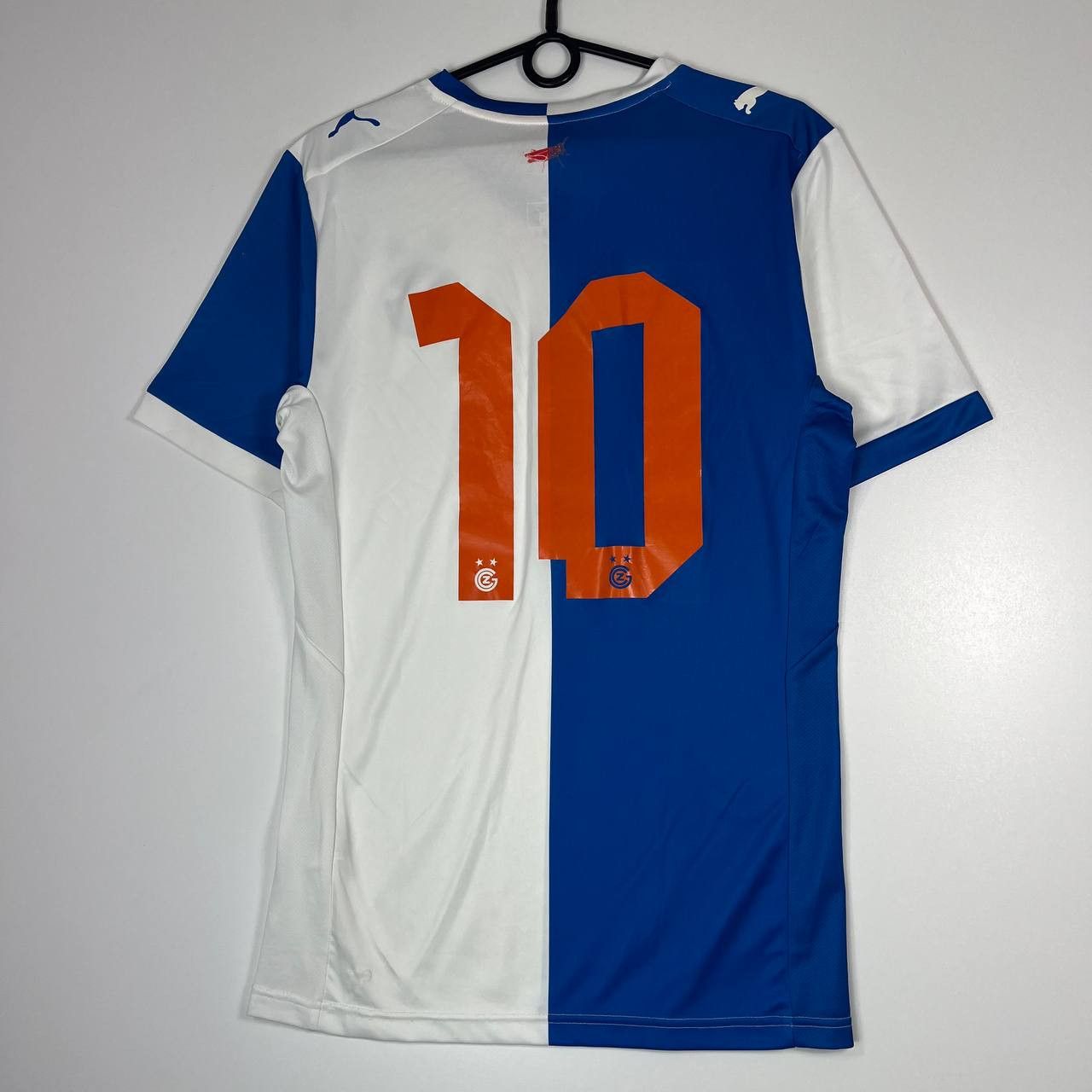 Puma Grasshopper Club Zurich Shirt Puma Number 10 Mens Size M Size US M / EU 48-50 / 2 - 10 Thumbnail