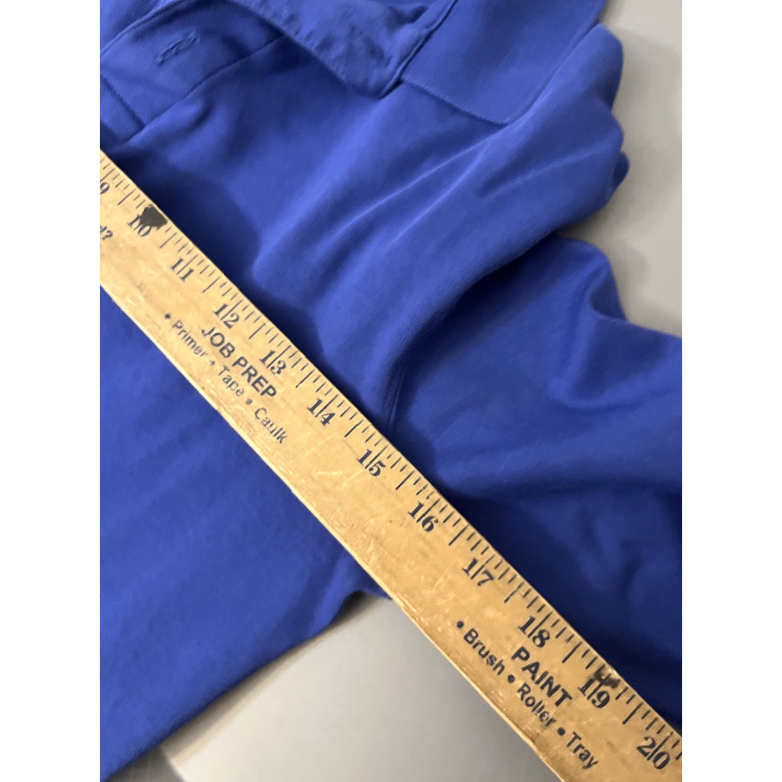 Lands' End Lands' End Polo Shirt Long Sleeve Traditional Fit Blue Men's Size S Small Preppy Size US S / EU 44-46 / 1 - 5 Thumbnail