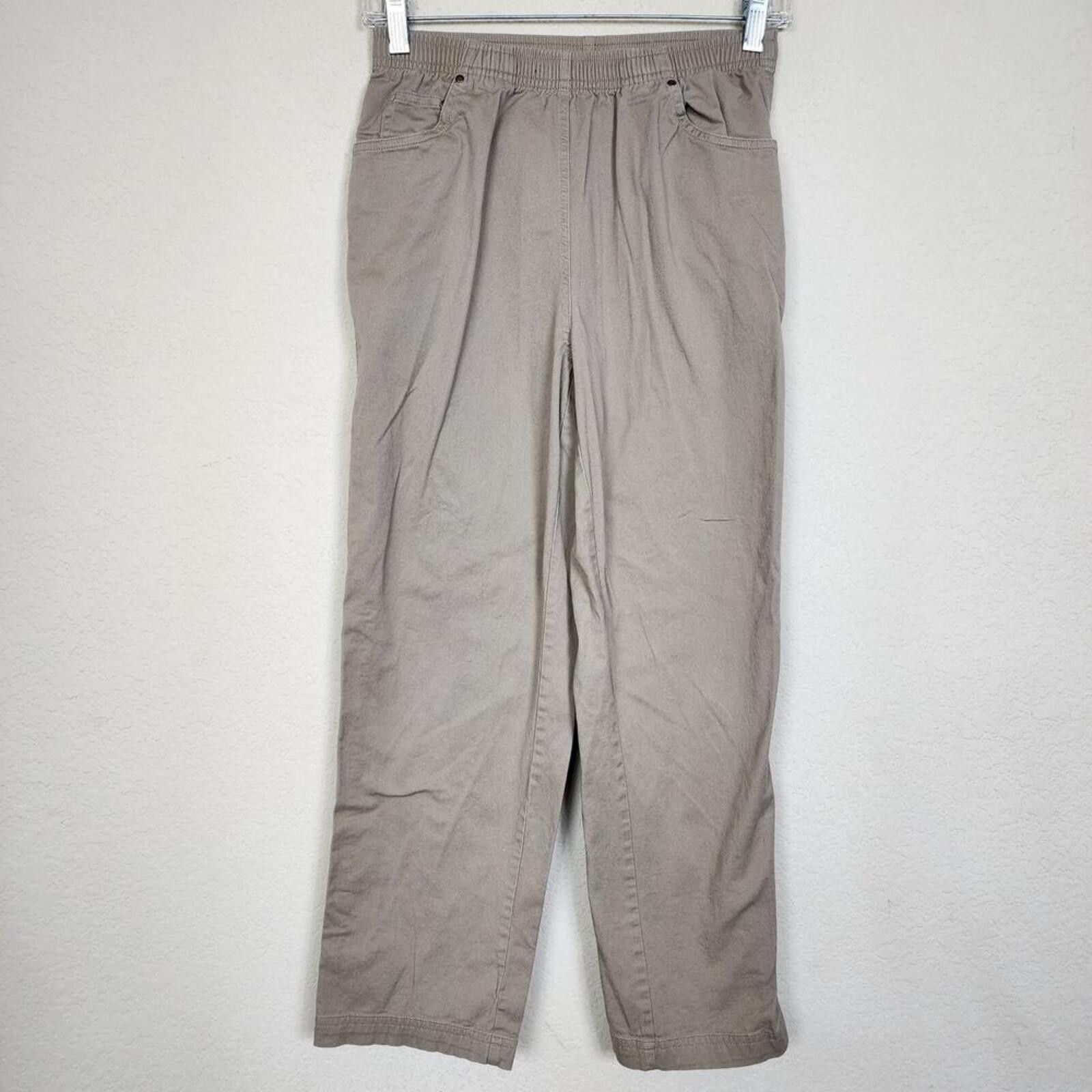Other Rebecca Malone PS Tan Khaki Pants Size 28" / US 6 / IT 42 - 1 Thumbnail