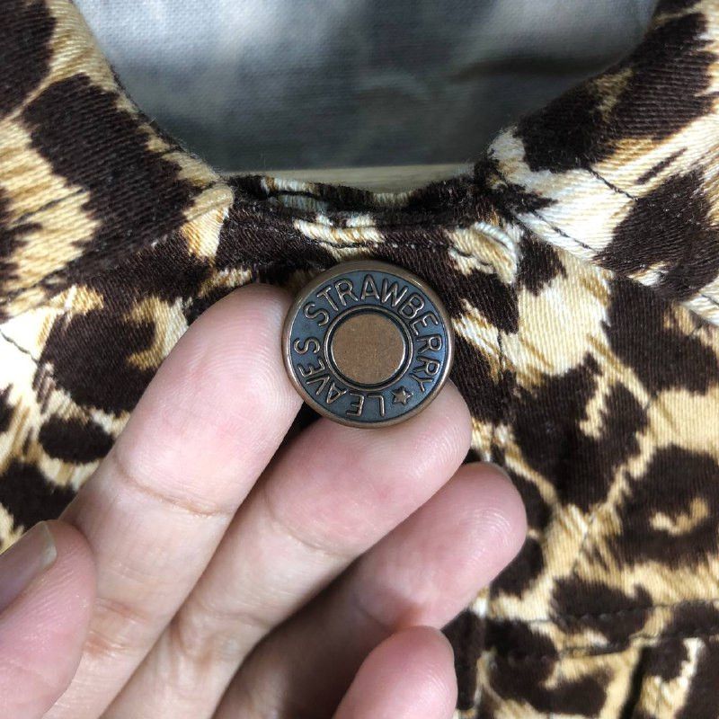 Japanese Brand Vintage Japanese Brand Leopart Button Jacket Size S / US 4 / IT 40 - 6 Thumbnail