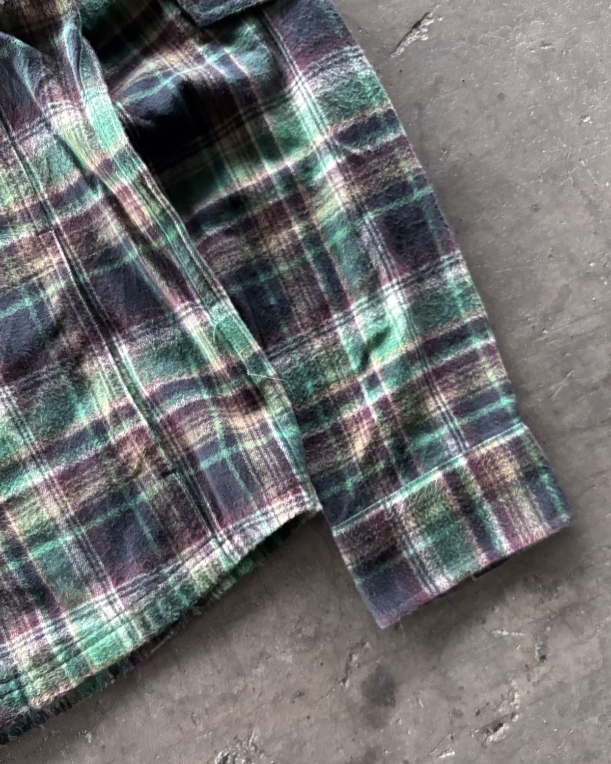 Japanese Brand Japanese Rattler Trap Fur Button Up Shirt Size US M / EU 48-50 / 2 - 3 Thumbnail