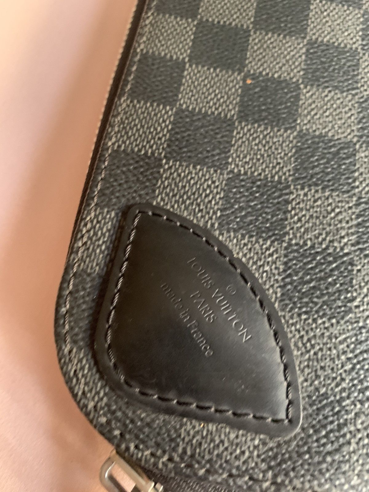 Louis Vuitton Louis vuitton damier graphite horizon laptop sleeve Size ONE SIZE - 5 Thumbnail