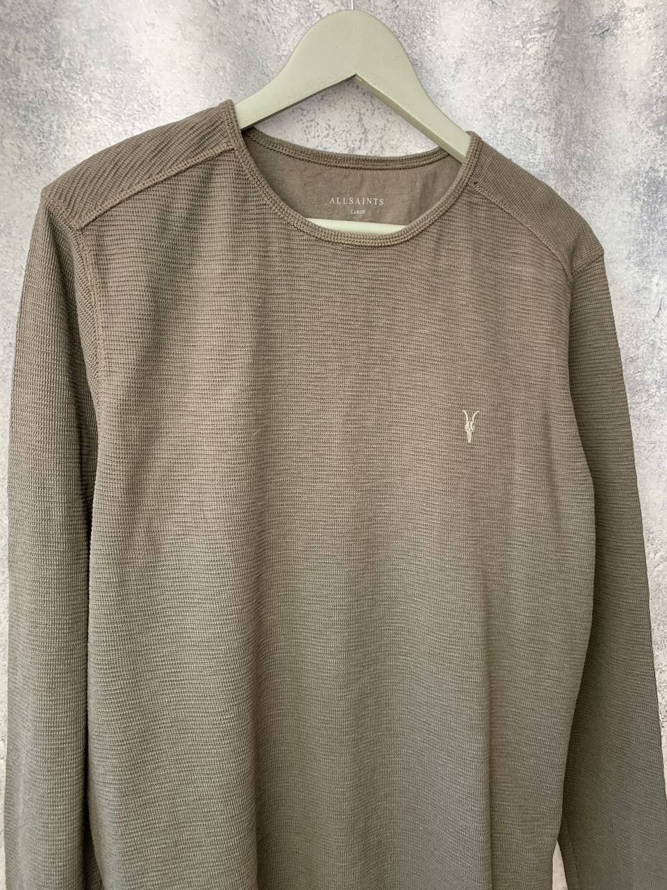 Allsaints ALLSAINTS Waffle Sweater Sweatshirt Clash L/S Crew Size US M / EU 48-50 / 2 - 3 Thumbnail