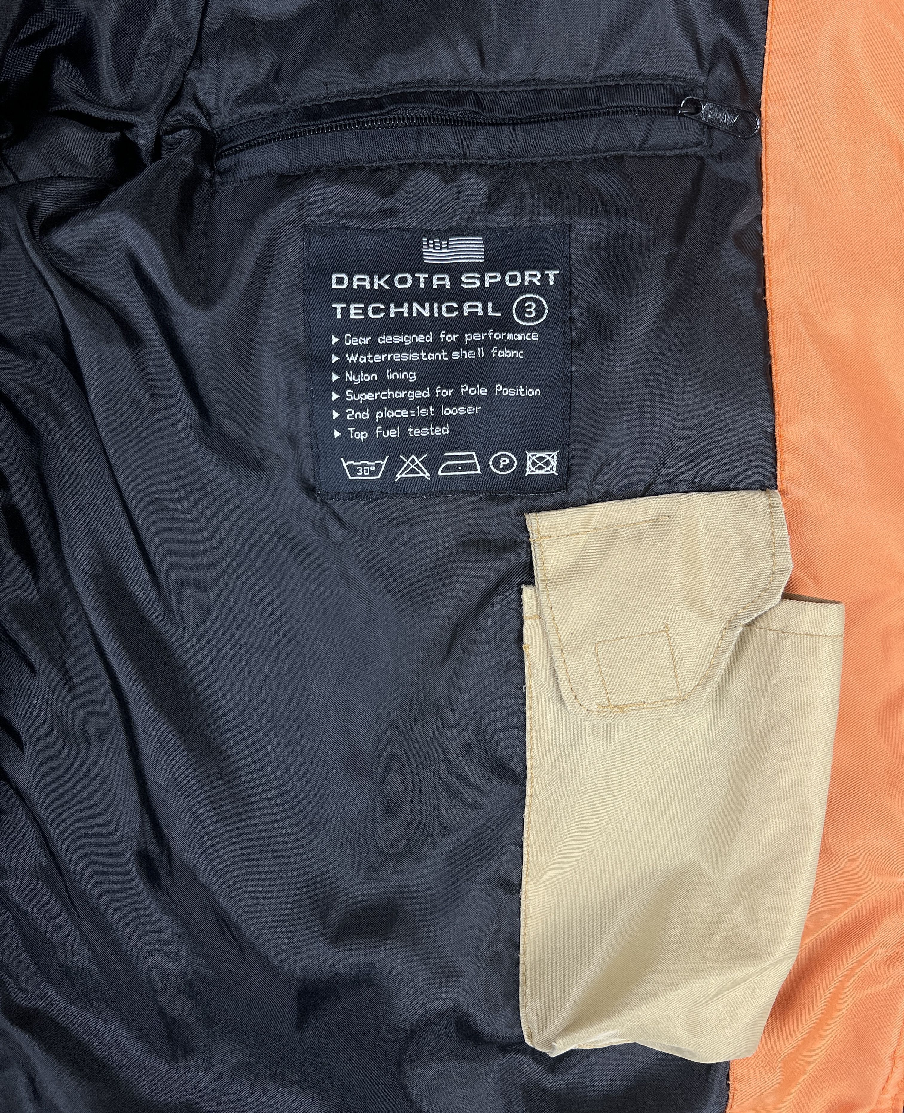 Other Vintage Dakota Industry Racing "Pole Position" Moto Jacket Size US L / EU 52-54 / 3 - 21 Thumbnail