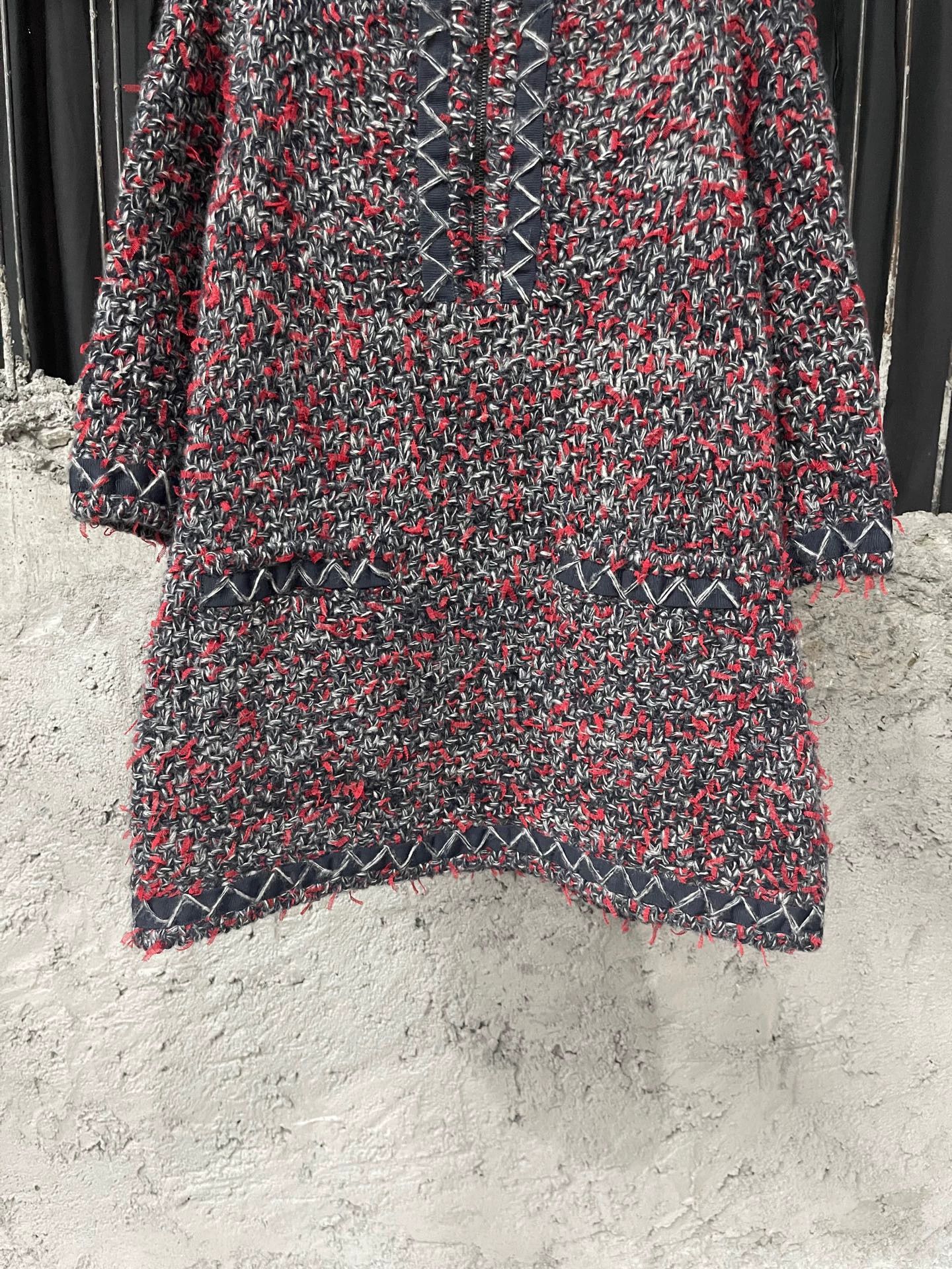 Chanel Chanel Wool Dress 36 99 New Size XS / US 0-2 / IT 36-38 - 4 Thumbnail