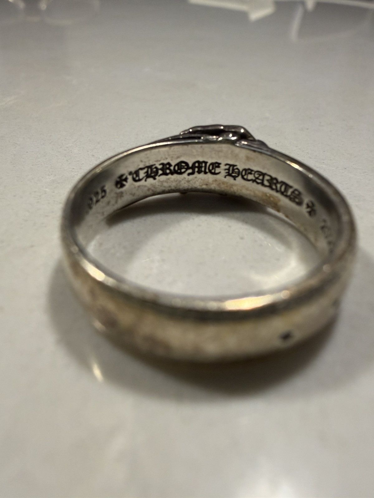 Chrome Hearts Chrome Hearts CH Belt Ring Size 11 Size ONE SIZE - 10 Thumbnail