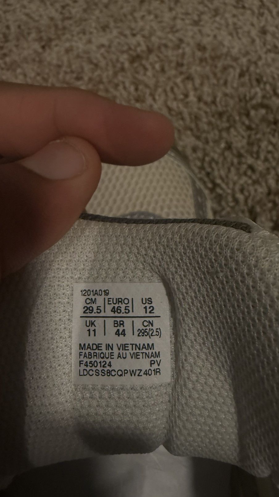 Asics Asic kayano 14 silver cream Size US 12 / EU 45 - 6 Thumbnail