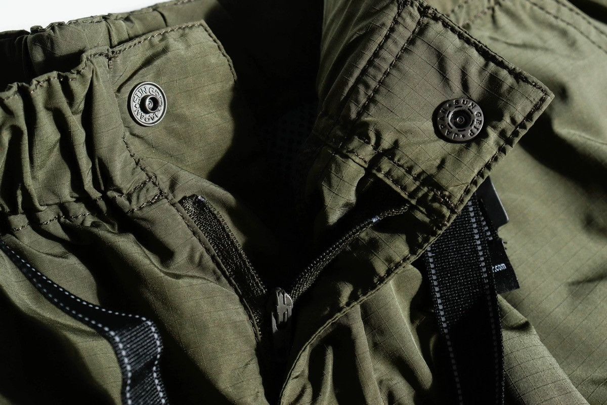 And Wander and Wander Oversized Cargo Short Pants Size US 32 / EU 48 - 8 Thumbnail