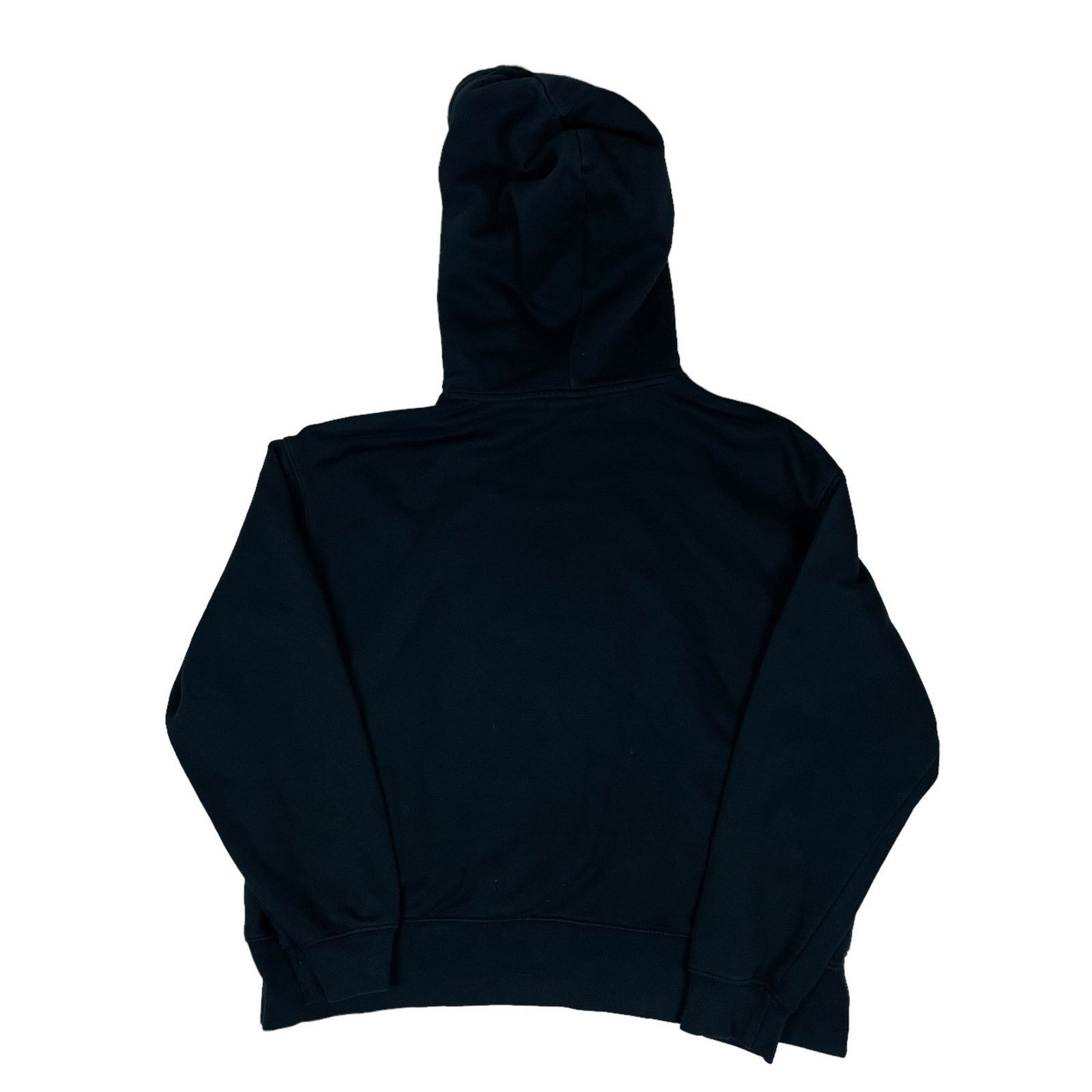 Nike Nike Men's Black Cotton Long Sleeve Pullover Hoodie Medium Size US M / EU 48-50 / 2 - 7 Thumbnail