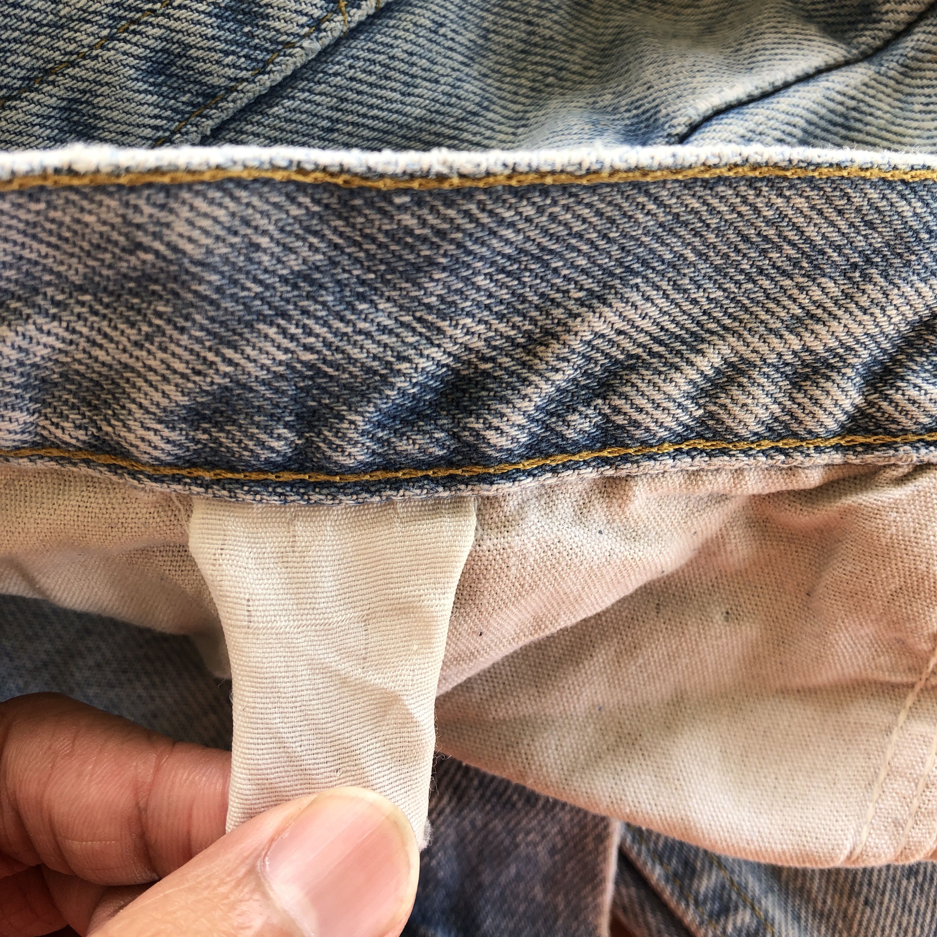 Lee Vintage Lee Jeans Stonewash Dirty Lee Denim Pants Size US 30 / EU 46 - 6 Thumbnail