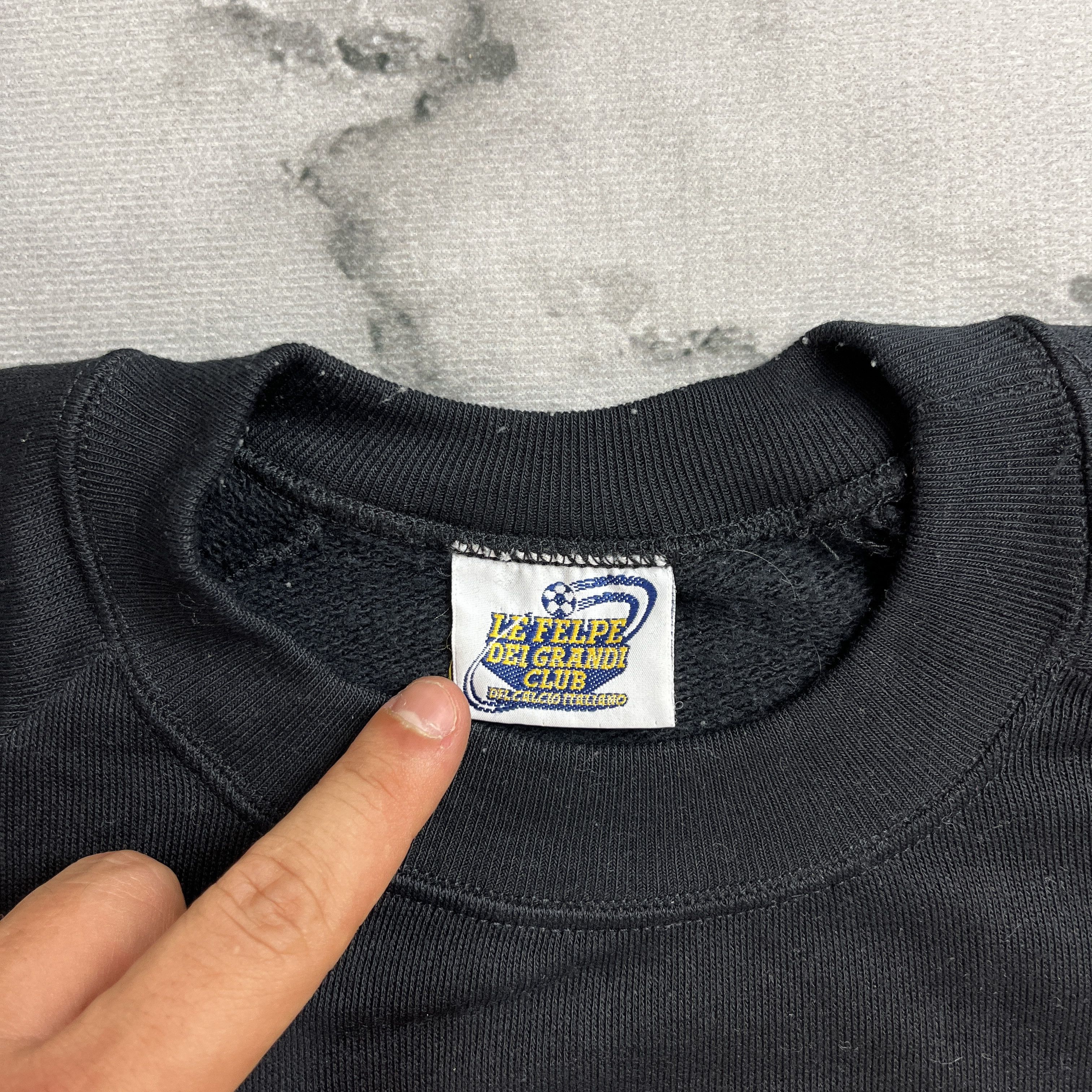 Le Grande Bleu (L.G.B.) Felpa LE FELPE DEI GRANDI CLUB Juve – L Size US L / EU 52-54 / 3 - 3 Thumbnail