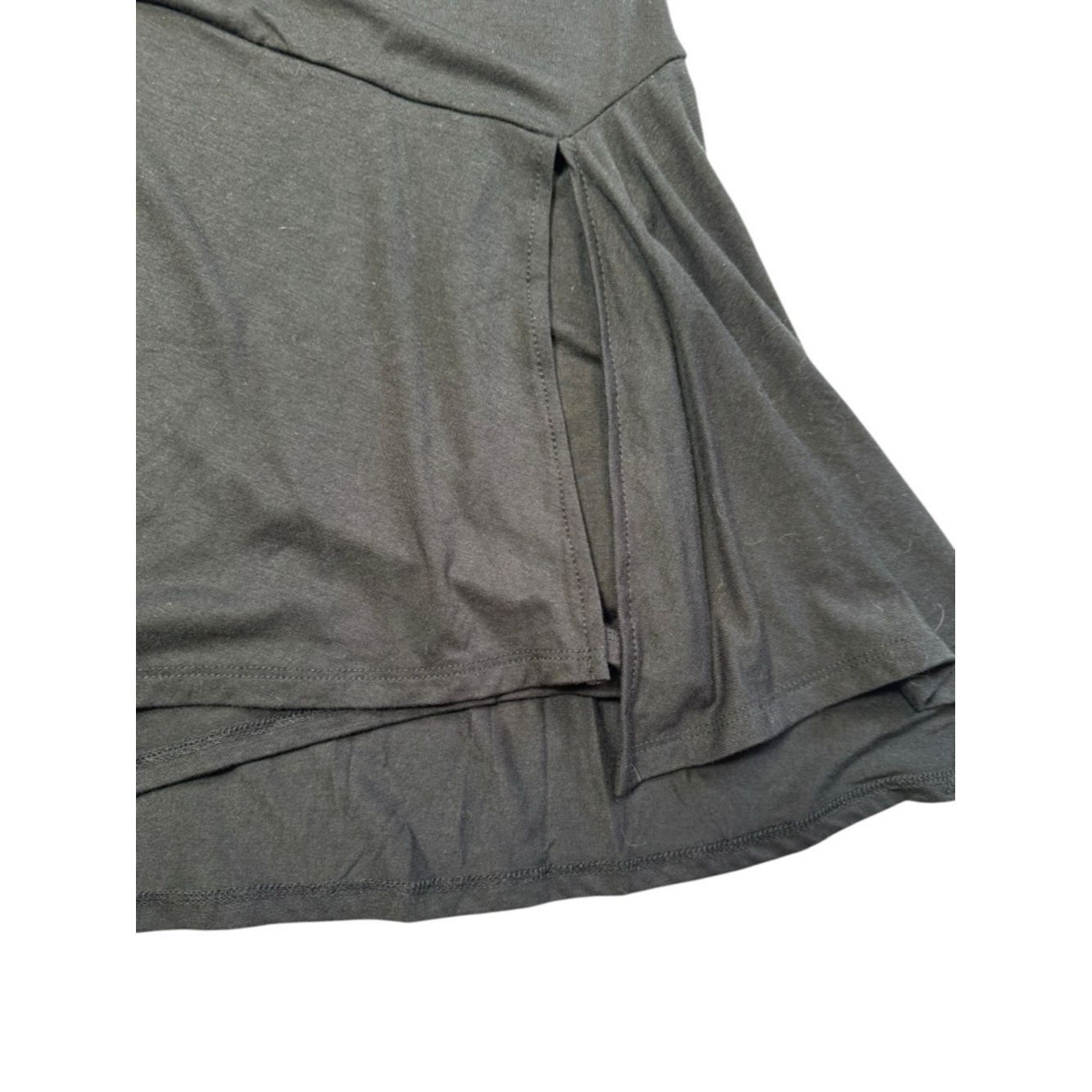 Urban Outfitters New Urban Outfitters Black Monica Asymmetrical One-Shoulder Size 38" / US 16 / IT 52 - 6 Thumbnail