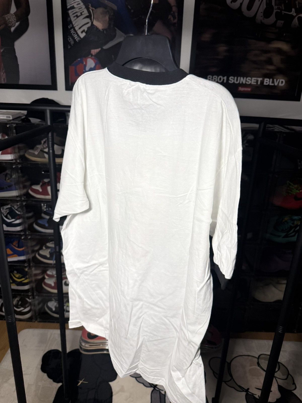 Travis Scott Travis Scott Curveball Ringer T-Shirt Size US L / EU 52-54 / 3 - 4 Thumbnail